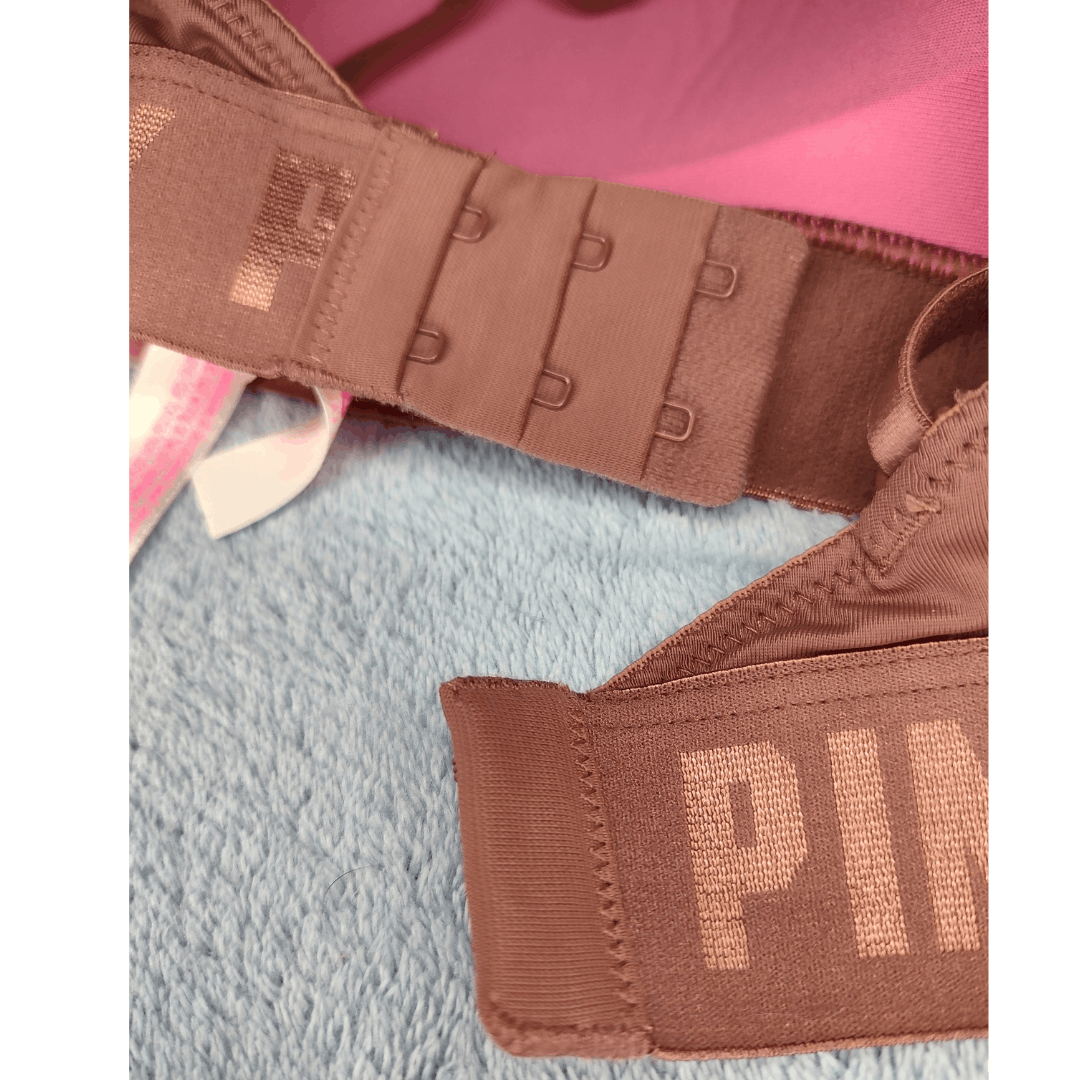 Pink PINK VICTORIA'S SECRET Wear Everywhere Lightly Lined 32D Size ONE SIZE - 4 Thumbnail