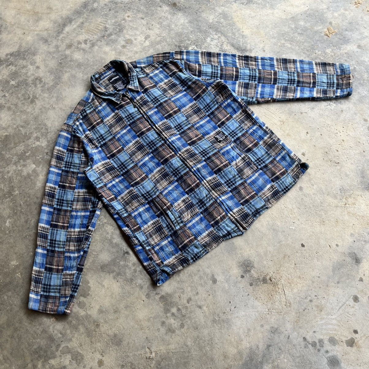 NEIGHBORHOOD PATCHWORK JACKET