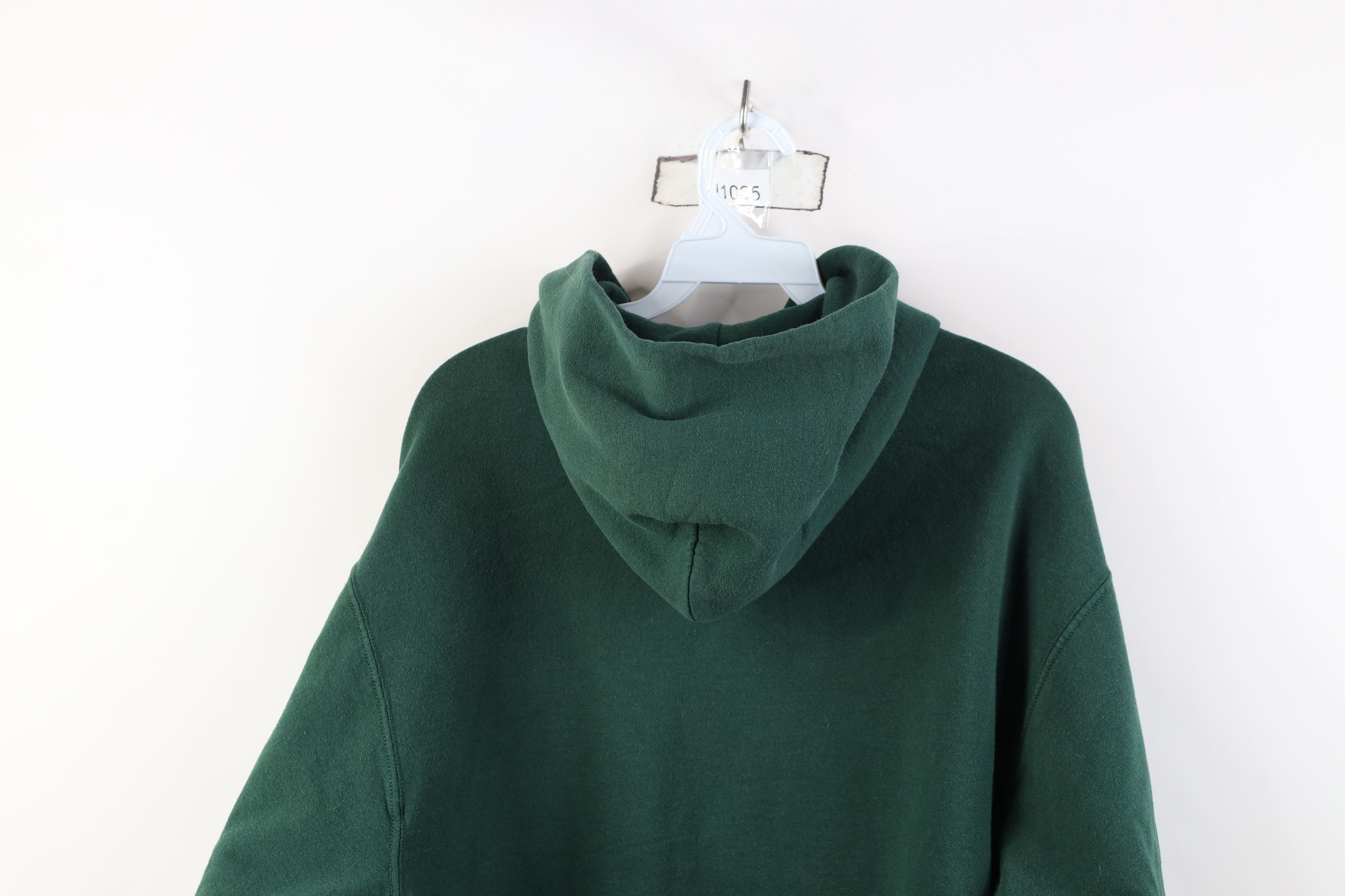Vintage Vintage 90s Michigan State University Athletics Hoodie Size US L / EU 52-54 / 3 - 12 Thumbnail