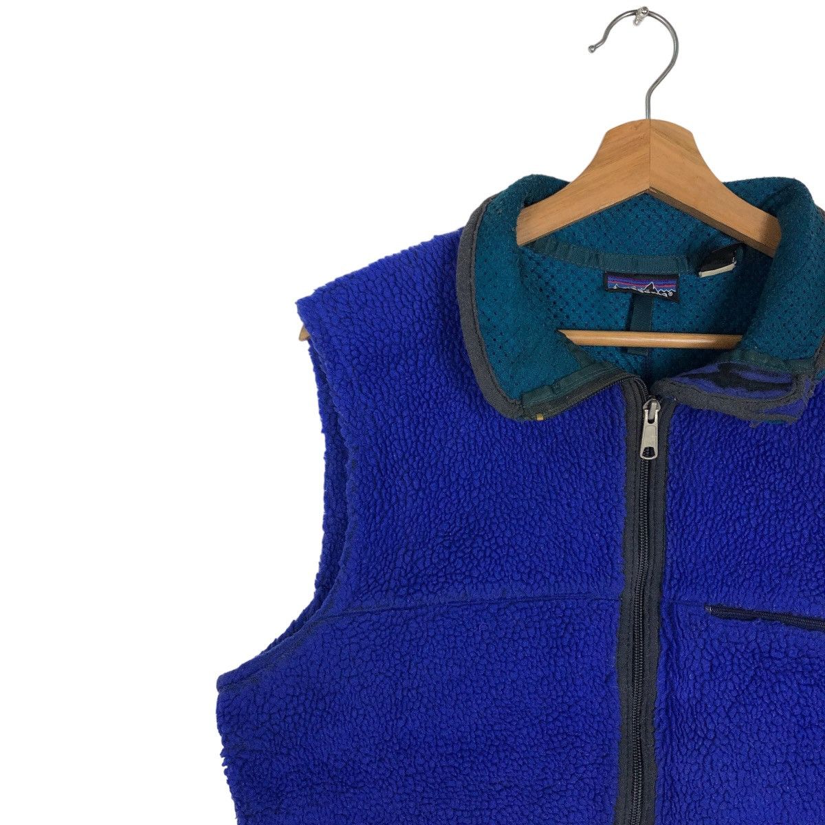 Japanese Brand 🔥90’s Vintage Patagonia Fleece Vest Outdoor Wear Size US M / EU 48-50 / 2 - 7 Thumbnail