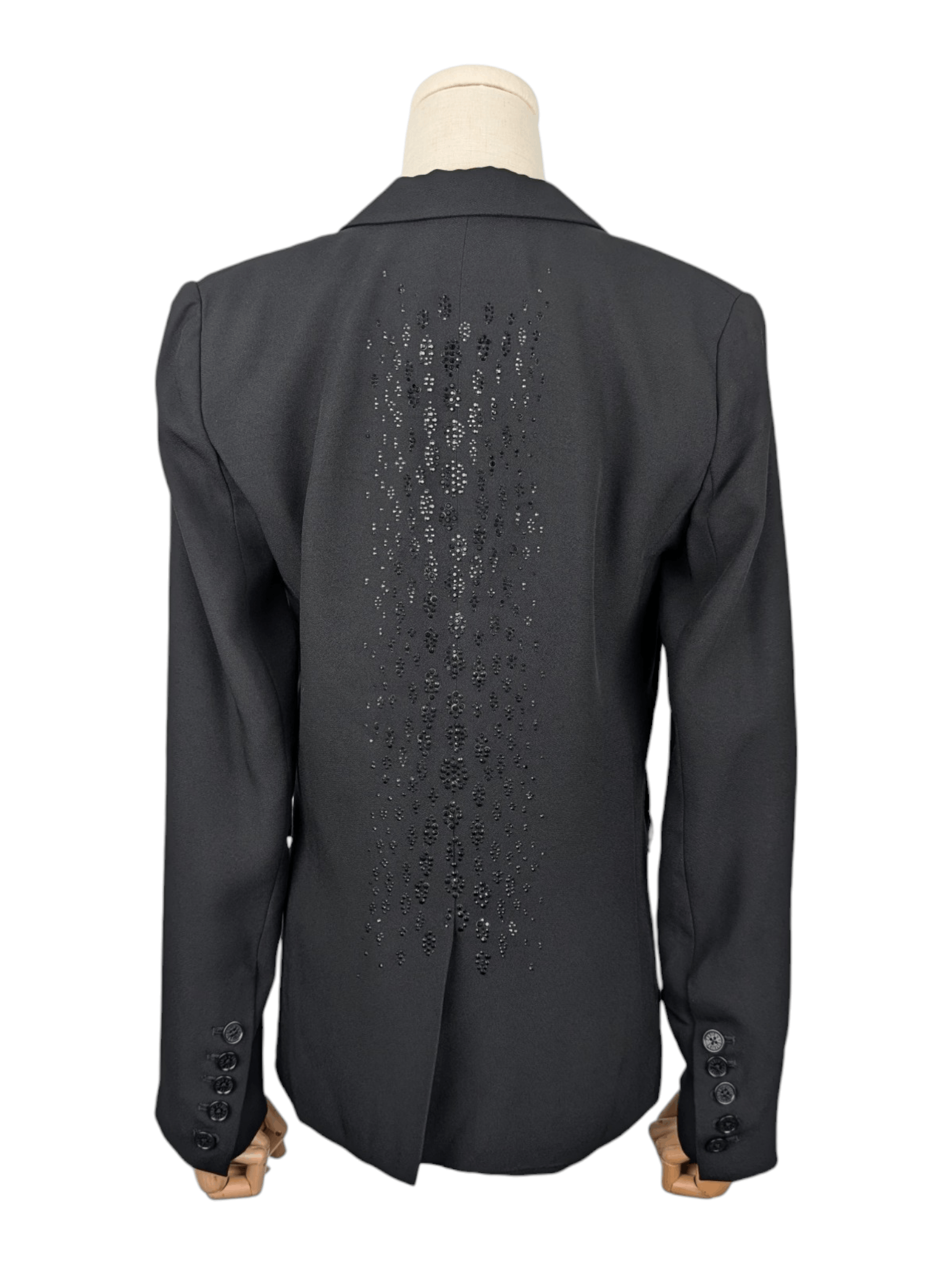 Zadig & Voltaire Zadig & Voltaire Deluxe Black 2-Button Single Breast Blazer Size XS / US 0-2 / IT 36-38 - 2 Thumbnail