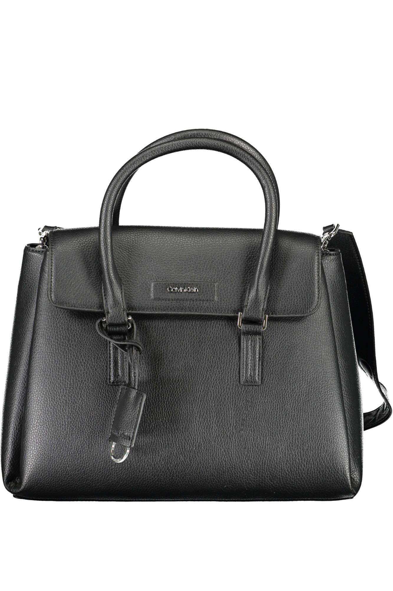 Calvin Klein Black Polyester Women Women's Handbag Size ONE SIZE - 1 Thumbnail