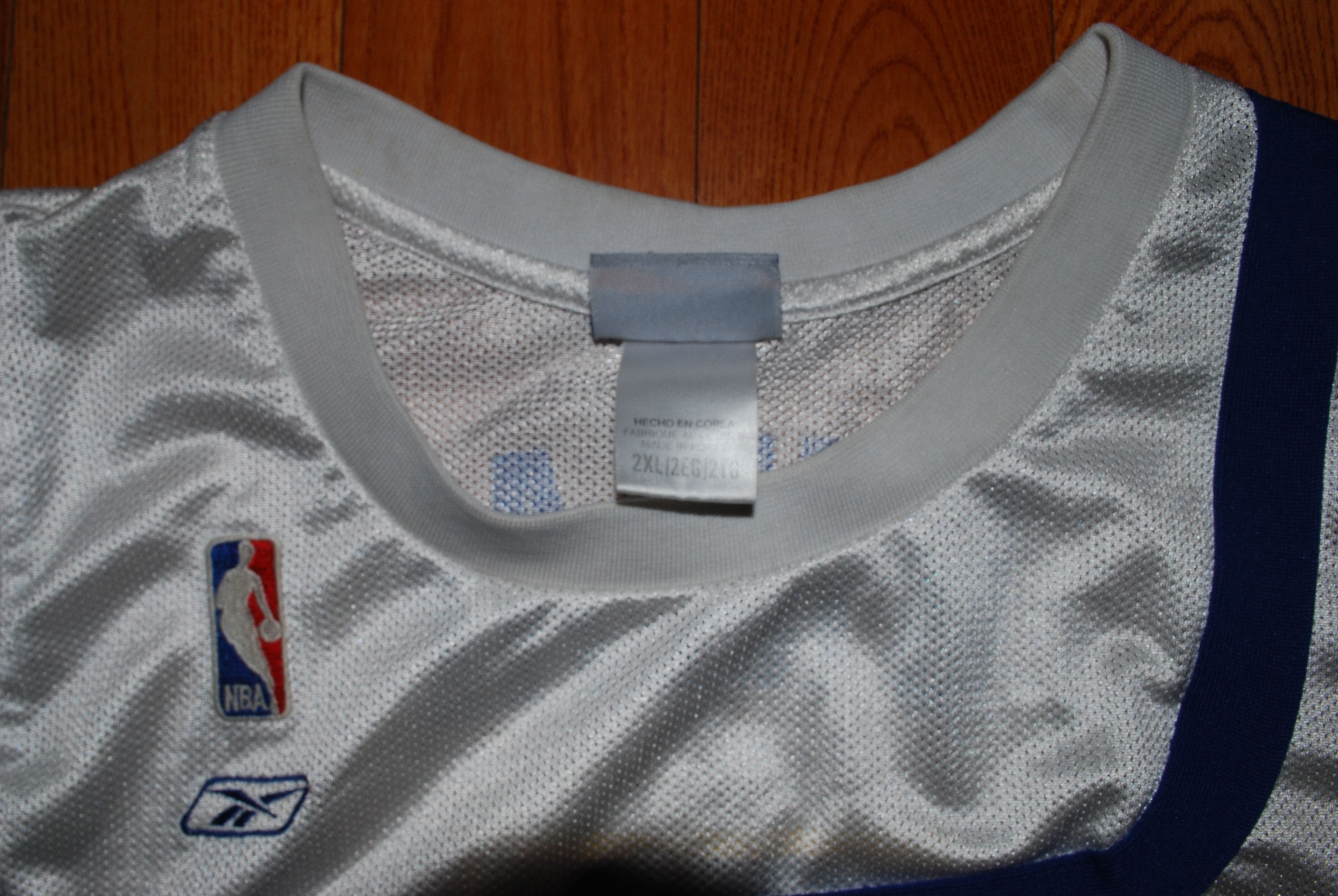 Reebok Reebok NBA Indiana Pacers Jermaine O'Neal Jersey Size US XXL / EU 58 / 5 - 7 Thumbnail