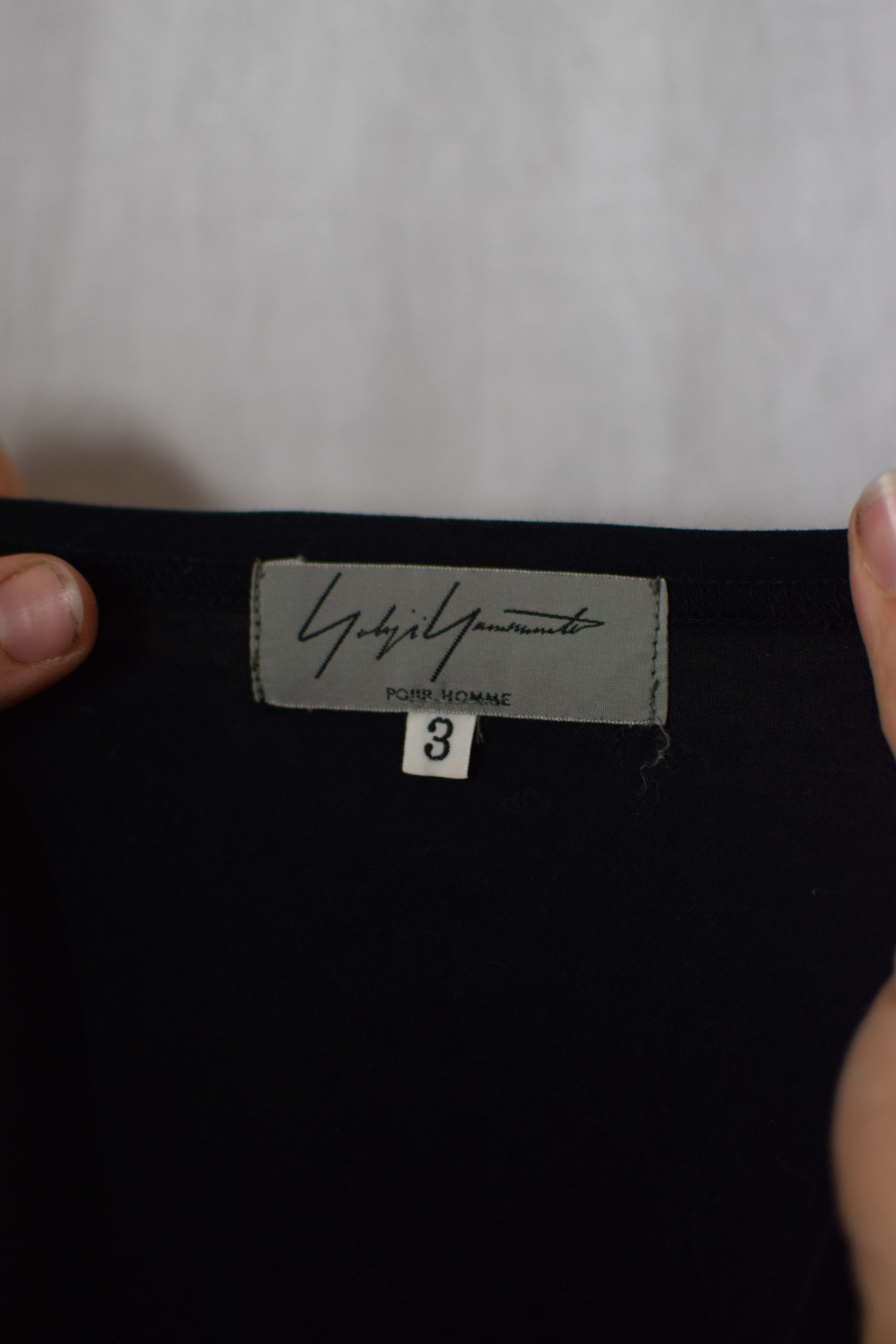 Yohji Yamamoto YYPH SS07 Tank - HT-T55-848 Size US L / EU 52-54 / 3 - 7 Thumbnail