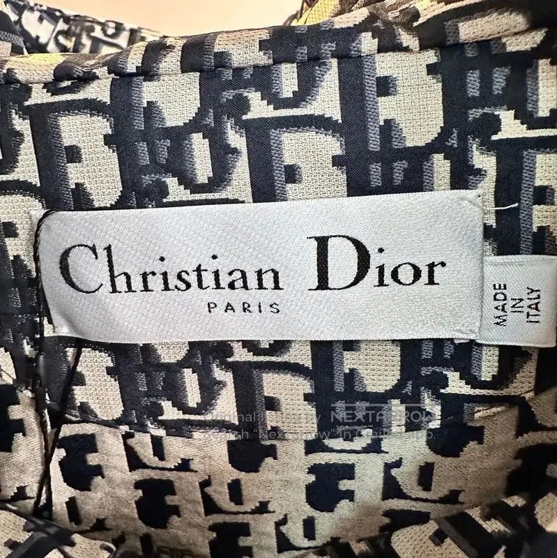 Dior Dior Black Cotton Men's Jacket . Size US XS / EU 42 / 0 - 3 Thumbnail
