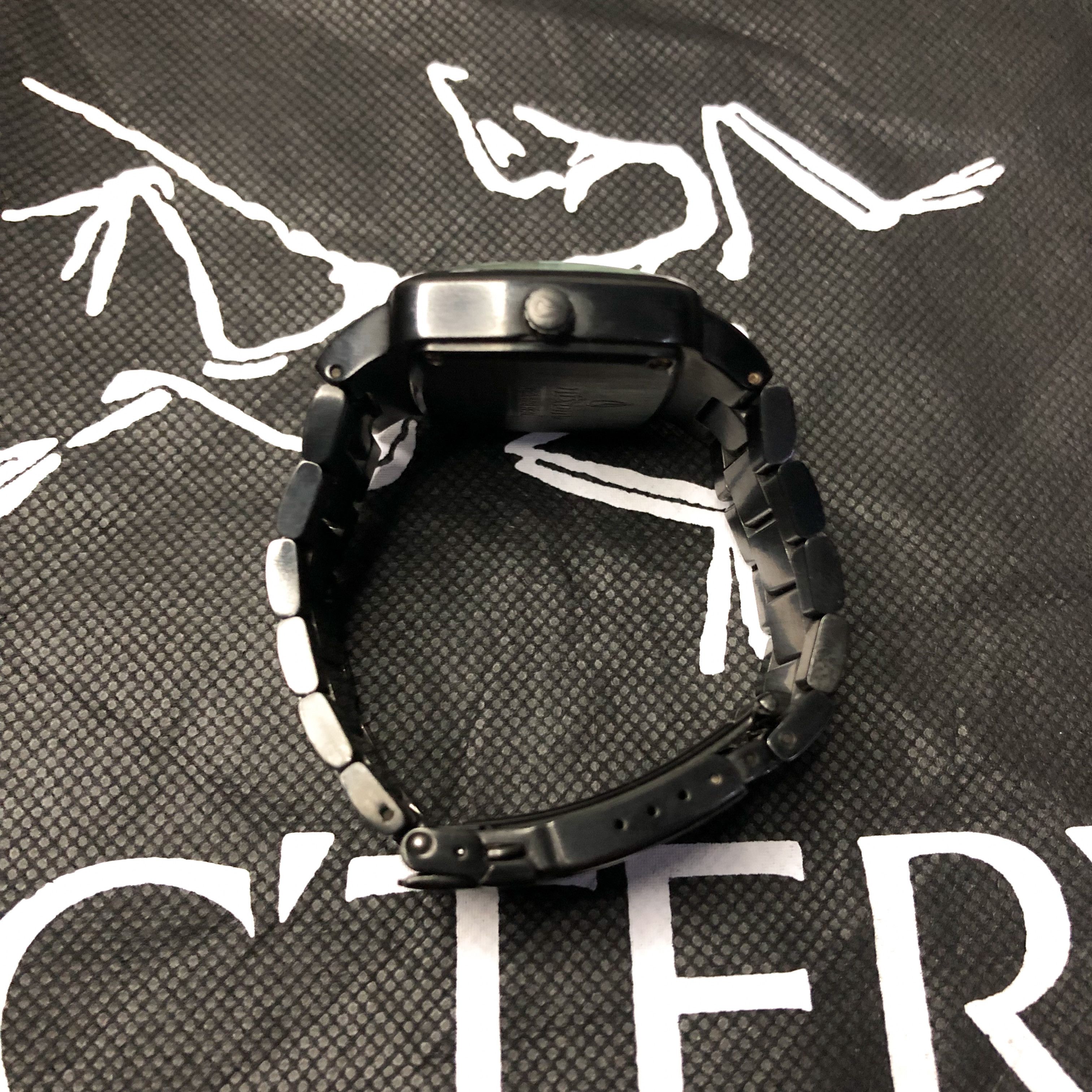 Nixon Vintage Nixon Player All Black Personal Archive Piece Size ONE SIZE - 6 Thumbnail