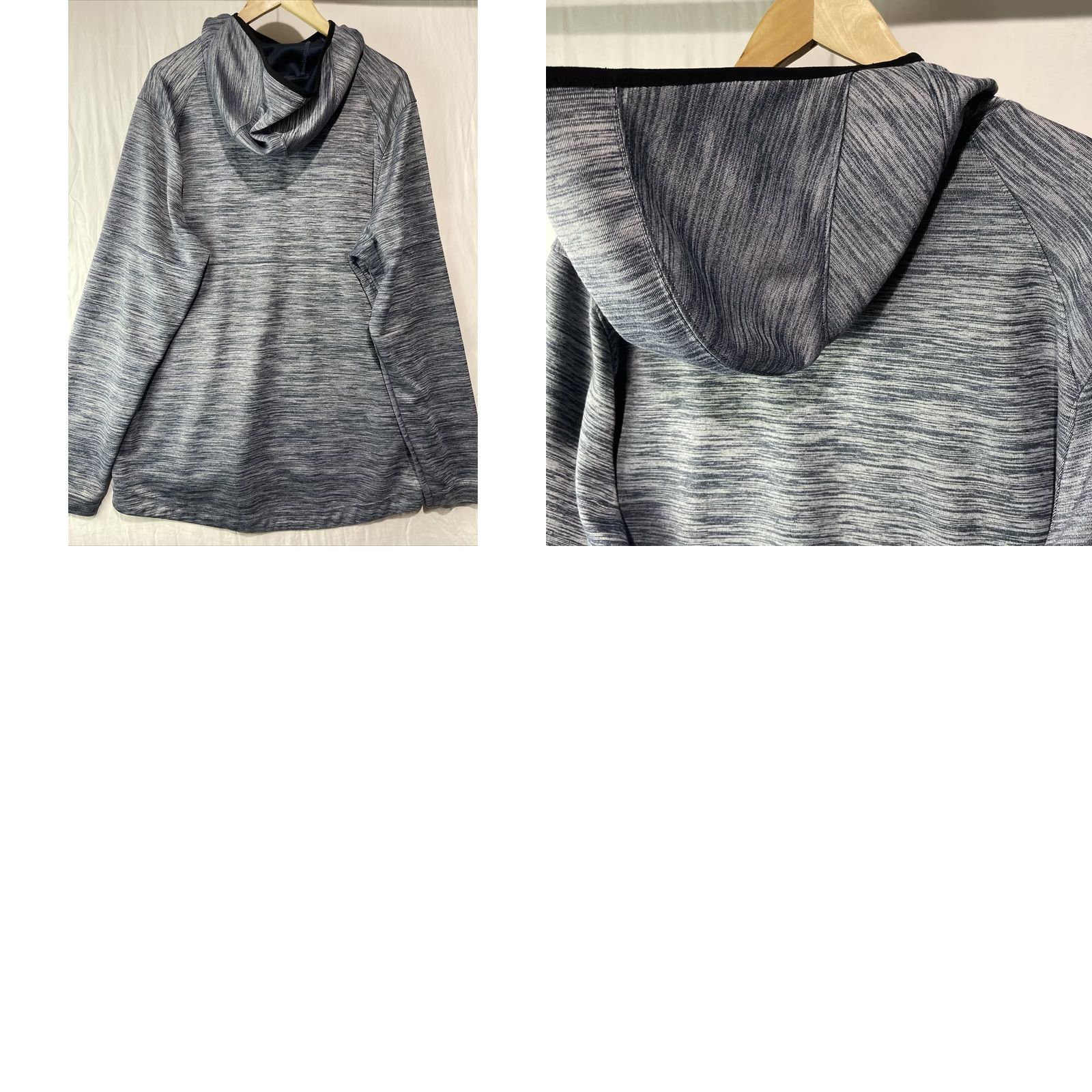 Nike Nike Hoodie Mens XL Blue Dri-Fit Mock Neck Pocket Sweatshirt Size US XL / EU 56 / 4 - 9 Thumbnail