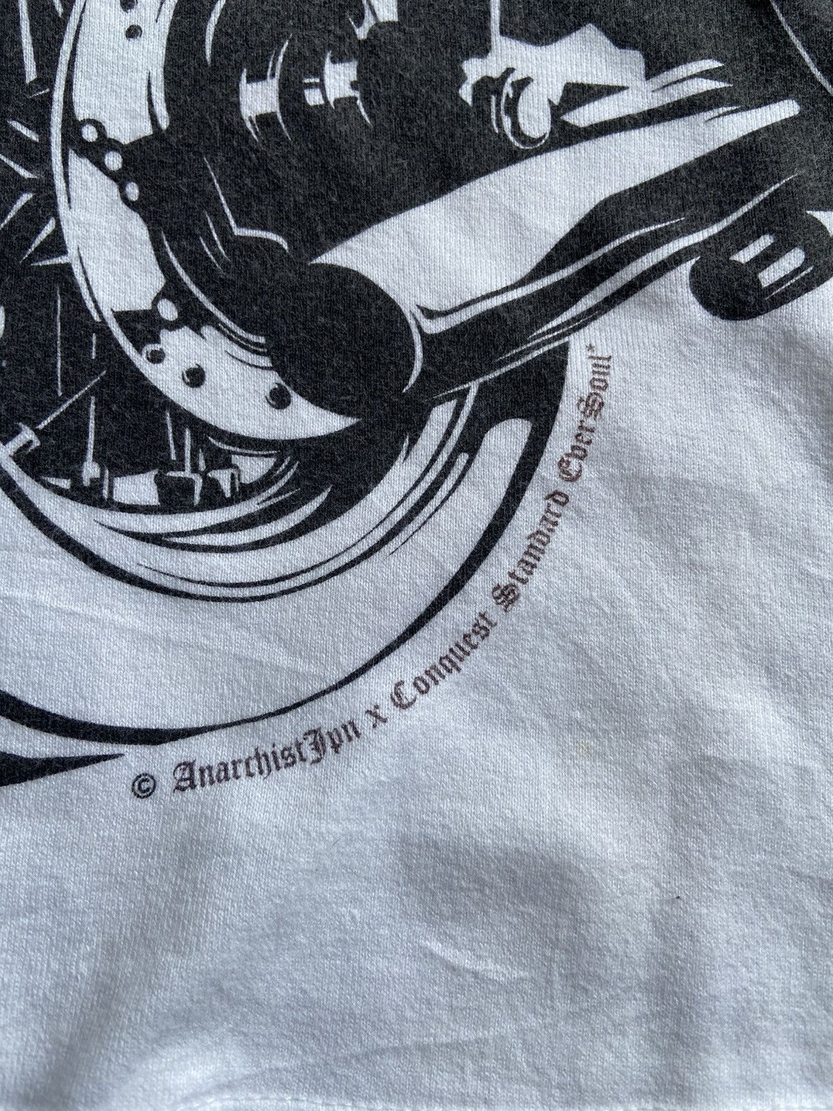 Hysteric Glamour 2000s Eversoul x Anarchist JPN - Long Sleeve T-Shirt Size M / US 6-8 / IT 42-44 - 5 Thumbnail