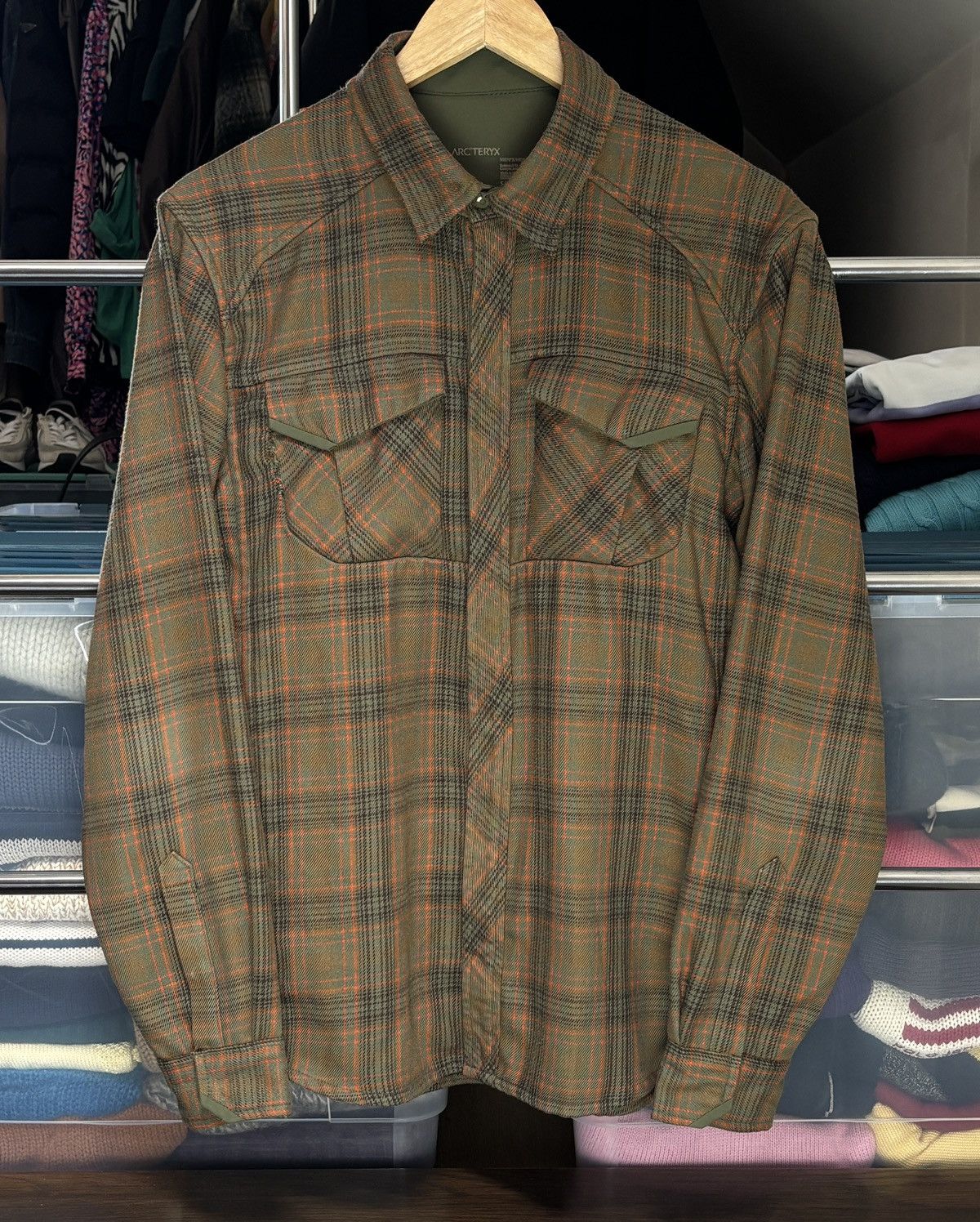 Arc'teryx Arc’Teryx Plaid Shirt Checkered Flannel Outdoor Arcteryx Size US S / EU 44-46 / 1 - 1 Thumbnail