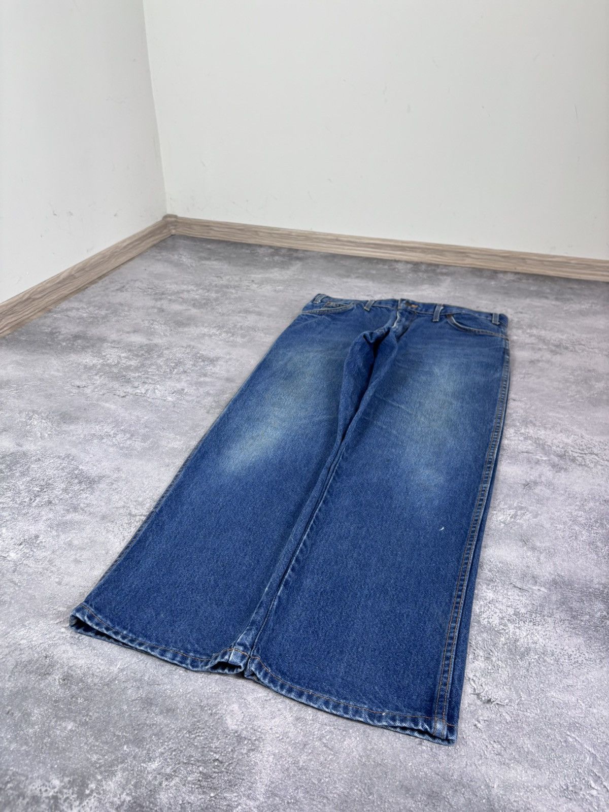 Dickies Dickies Men’s Denim Jeans Blue Regular Fit 9393RNB Size US 36 / EU 52 - 8 Thumbnail