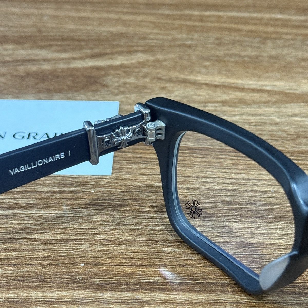 Chrome Hearts CHROME HEARTS VAGILLIONAIRE I EYEGLASSES Size ONE SIZE - 6 Thumbnail