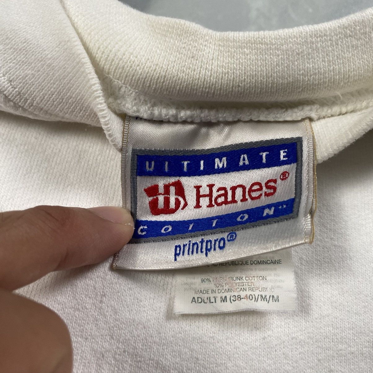 Hanes Vintage y2k Hanes Budd Bay Cafe Crewneck Size US M / EU 48-50 / 2 - 6 Thumbnail