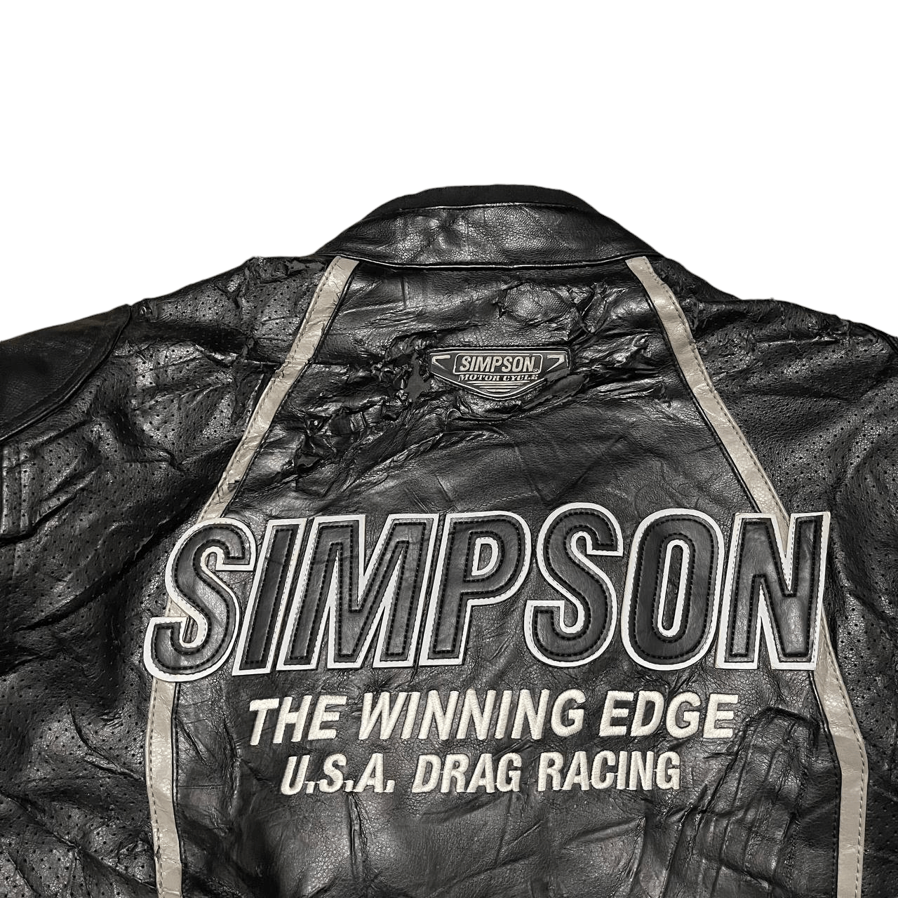 Kadoya Vintage Simpson Drag Racing Jacket with Padding Size US L / EU 52-54 / 3 - 20 Thumbnail