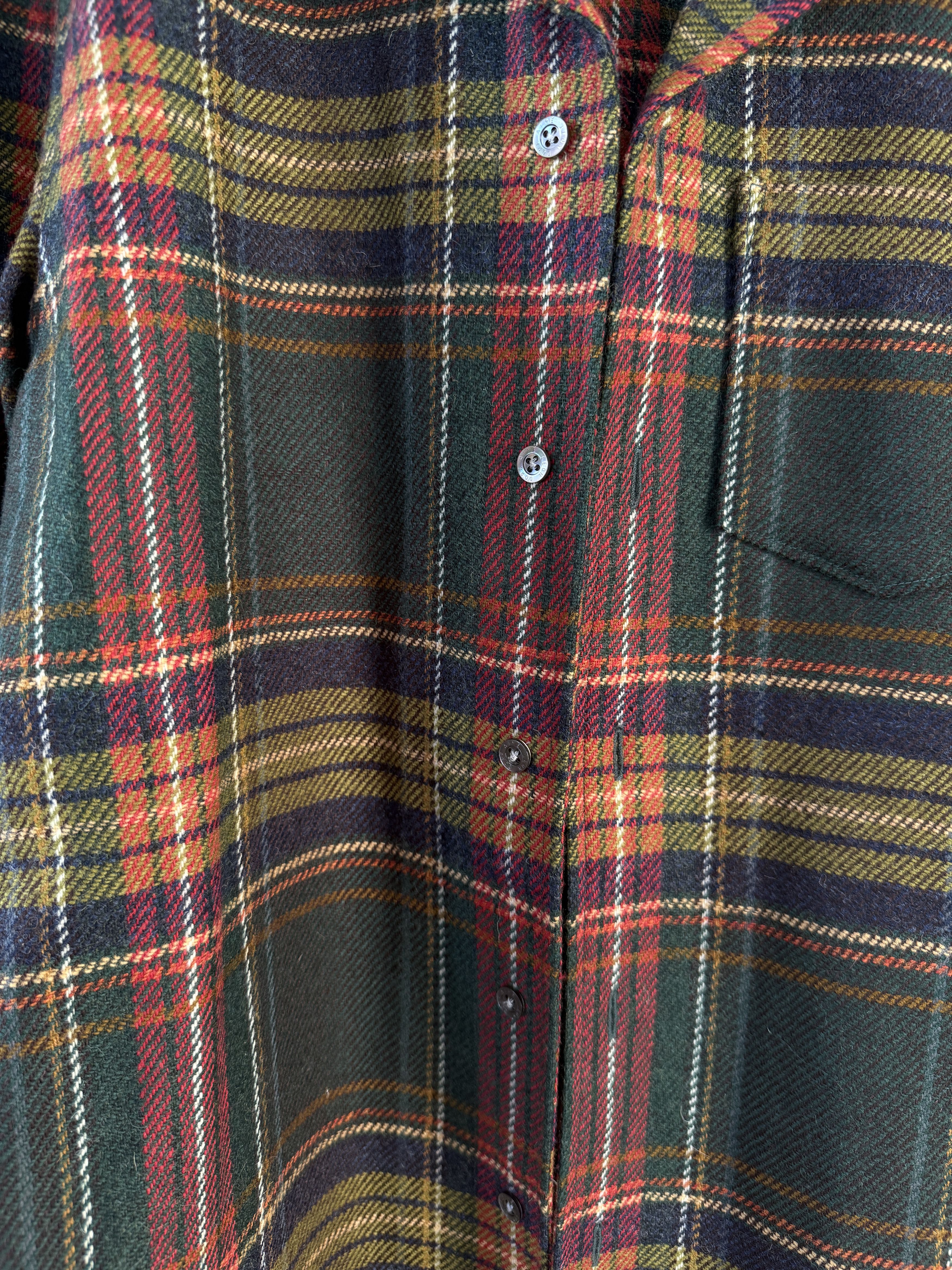 Aime Leon Dore wool flannel camp collar shirt Size US XS / EU 42 / 0 - 4 Thumbnail