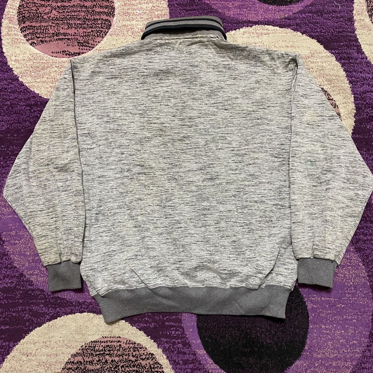 Japanese Brand × Vintage Vintage Button Crewneck Lodging House Gray Size US L / EU 52-54 / 3 - 7 Thumbnail
