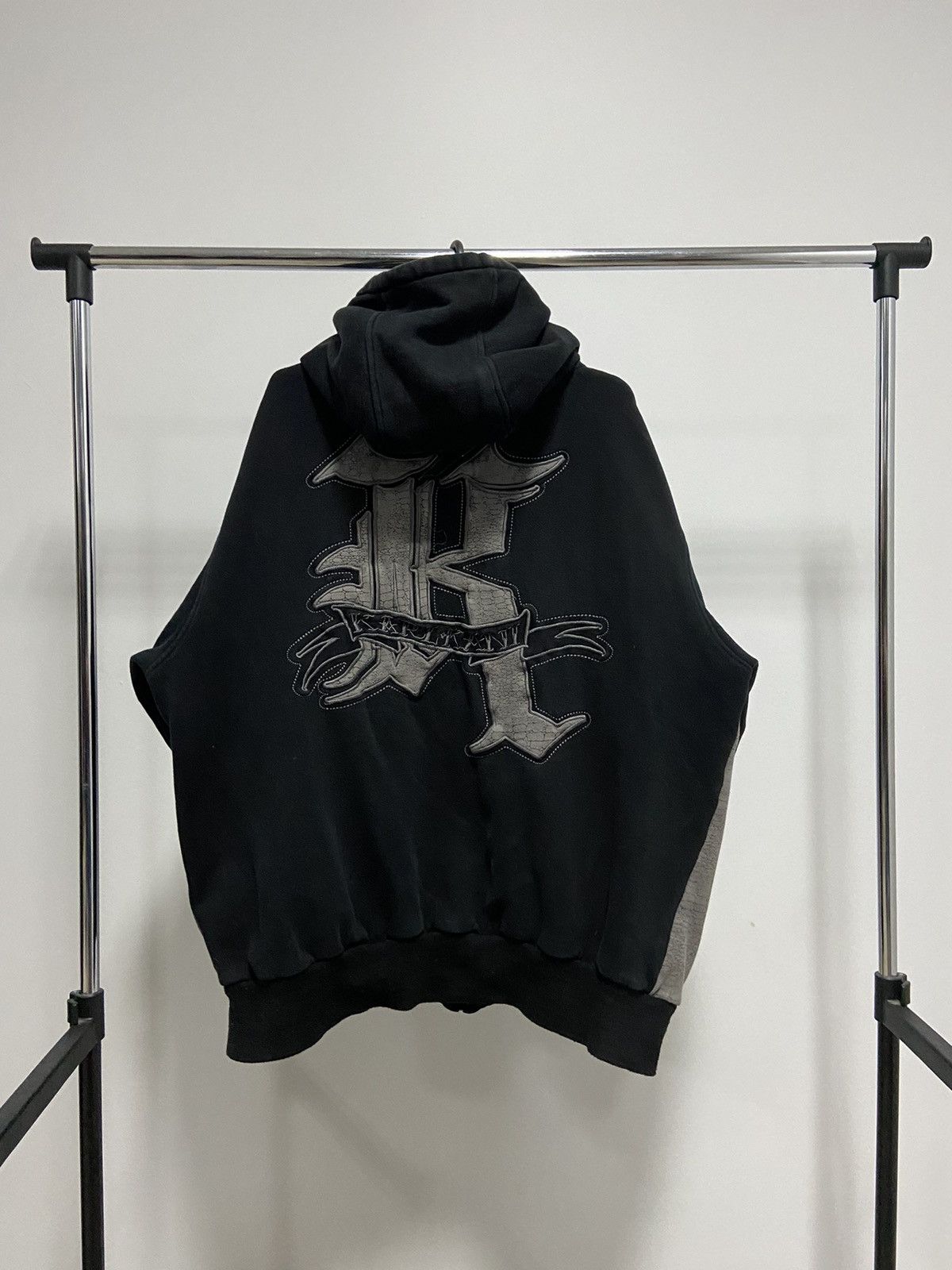 Karl Kani × Vintage Karl kani zip hoodie rap vintage K big logo Size US XL / EU 56 / 4 - 2 Thumbnail