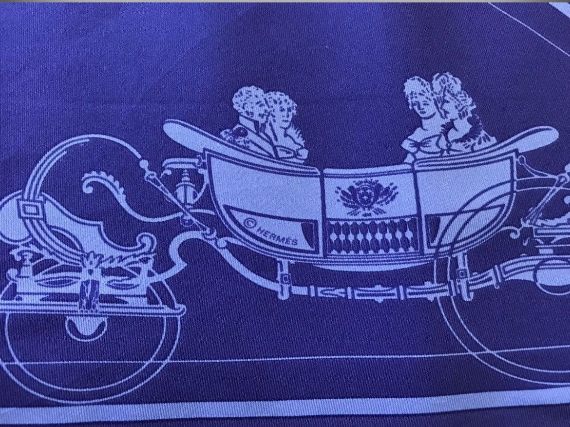 Hermes Hermes Paris Bandana Size ONE SIZE - 3 Thumbnail
