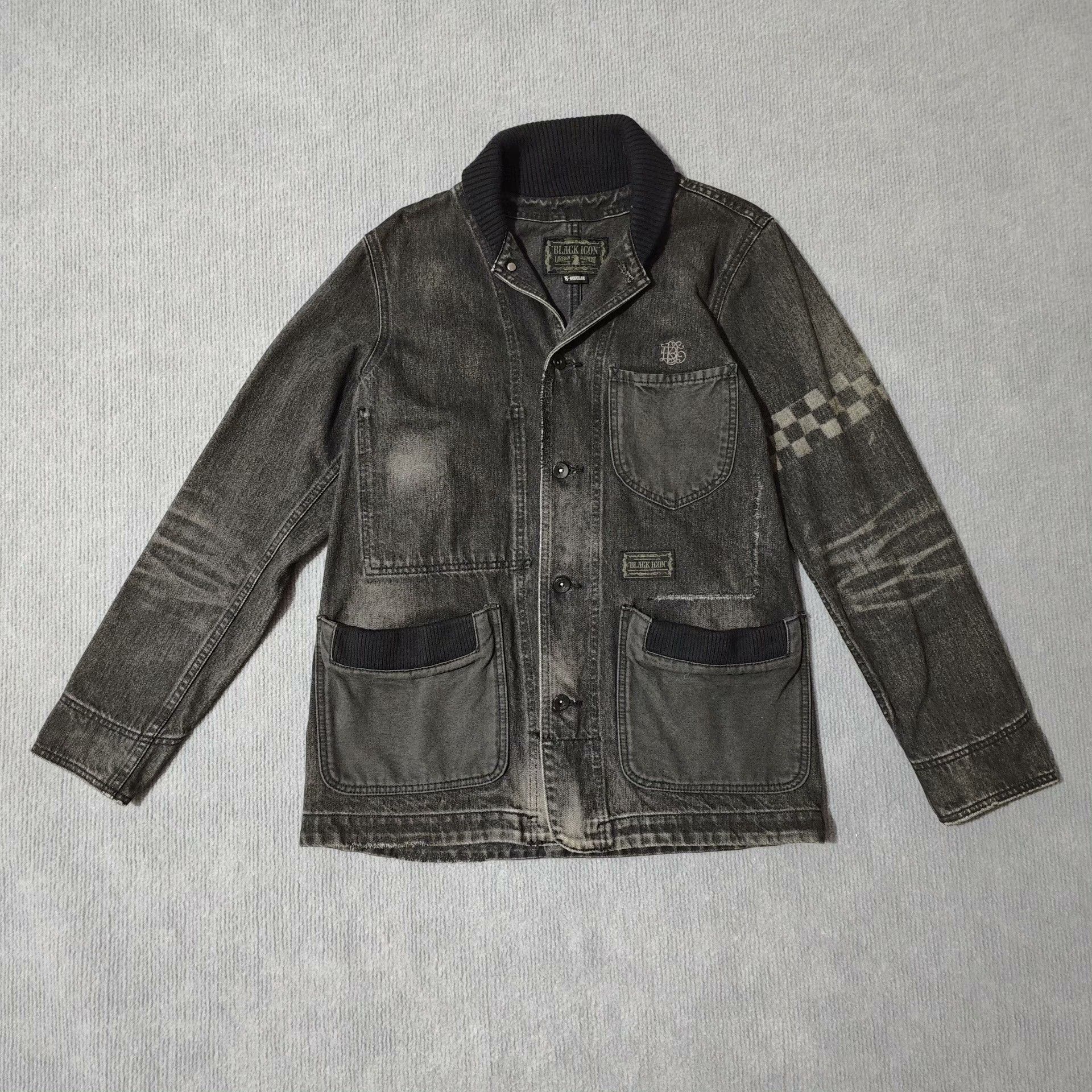 Neighborhood Neighborhood B.I.Hired C-JKT Size US S / EU 44-46 / 1 - 1 Thumbnail