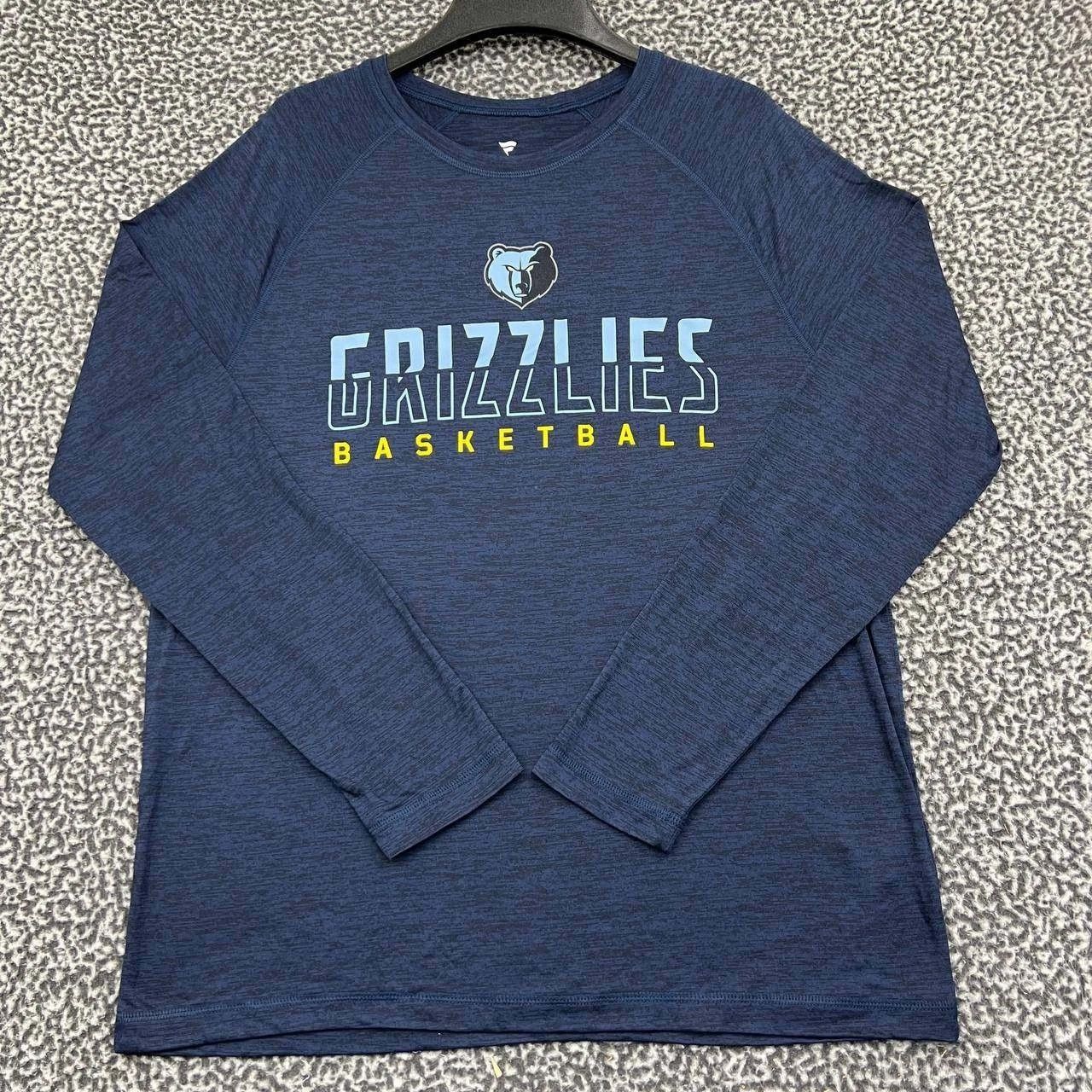 Other Memphis Grizzlies Shirt Men Fanatics Long Sleeve Crew Neck L Size US L / EU 52-54 / 3 - 1 Thumbnail