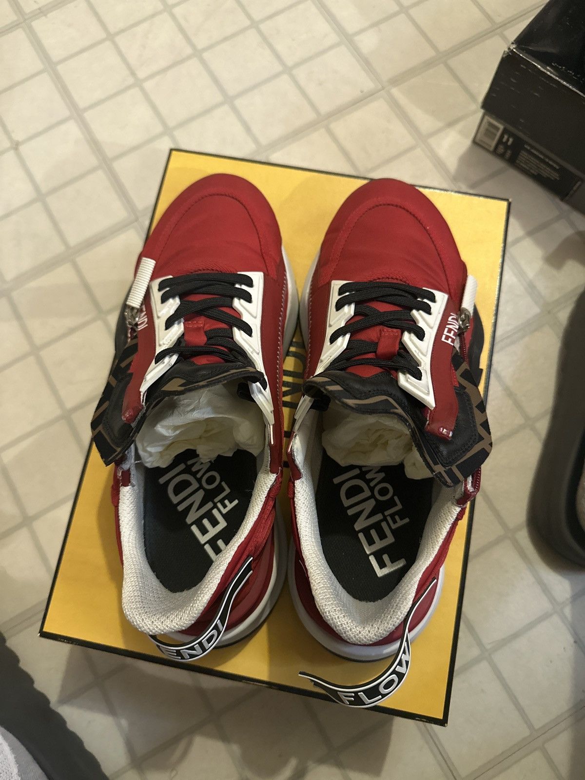 Fendi Fendi Roma Shoes Size US 11 / EU 44 - 5 Thumbnail