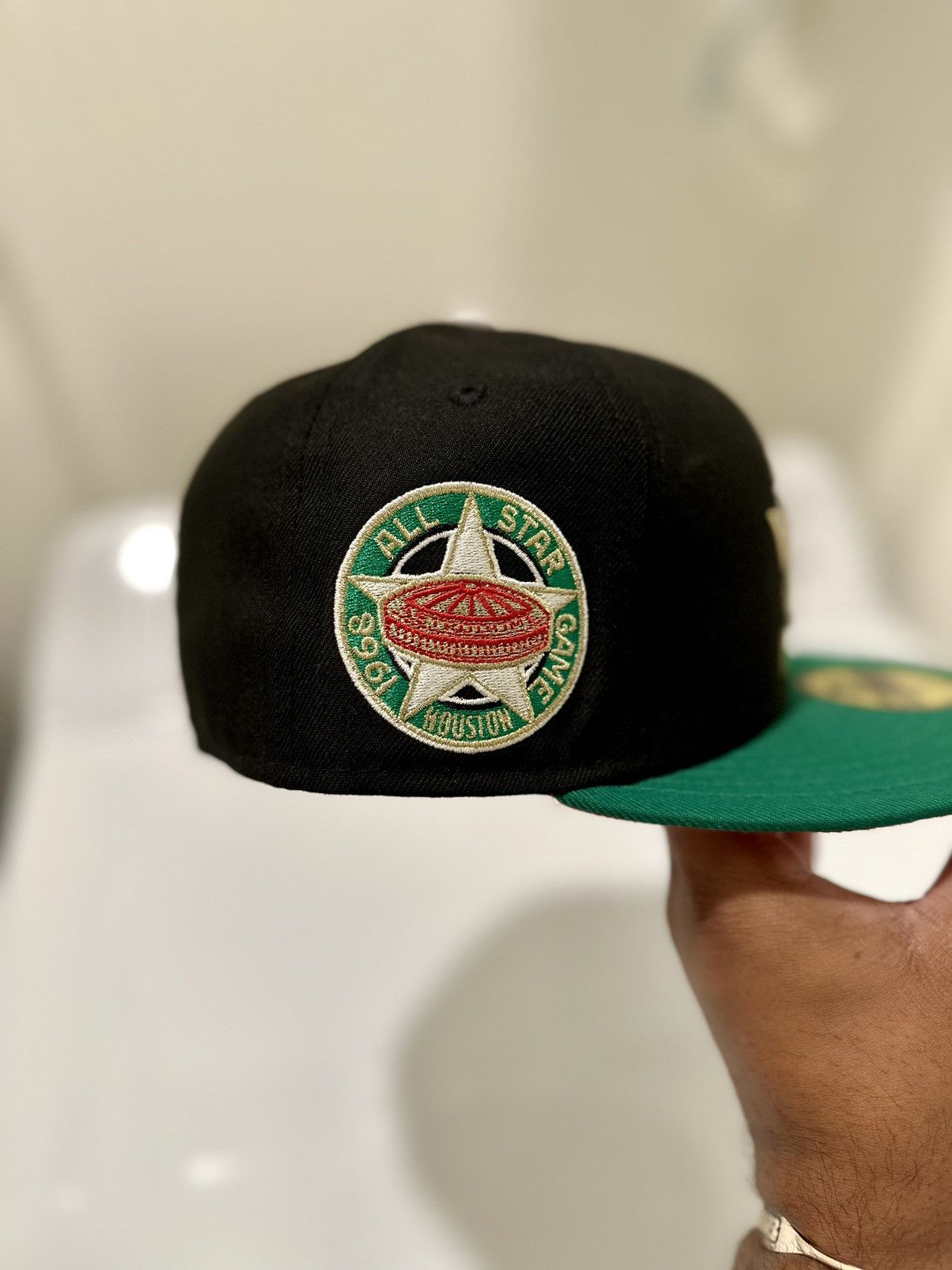 MLB × MyFitteds × New Era New Era Houston Astros Casino Roulette Pack 2 Two Tone 7 1/8 Size ONE SIZE - 3 Thumbnail