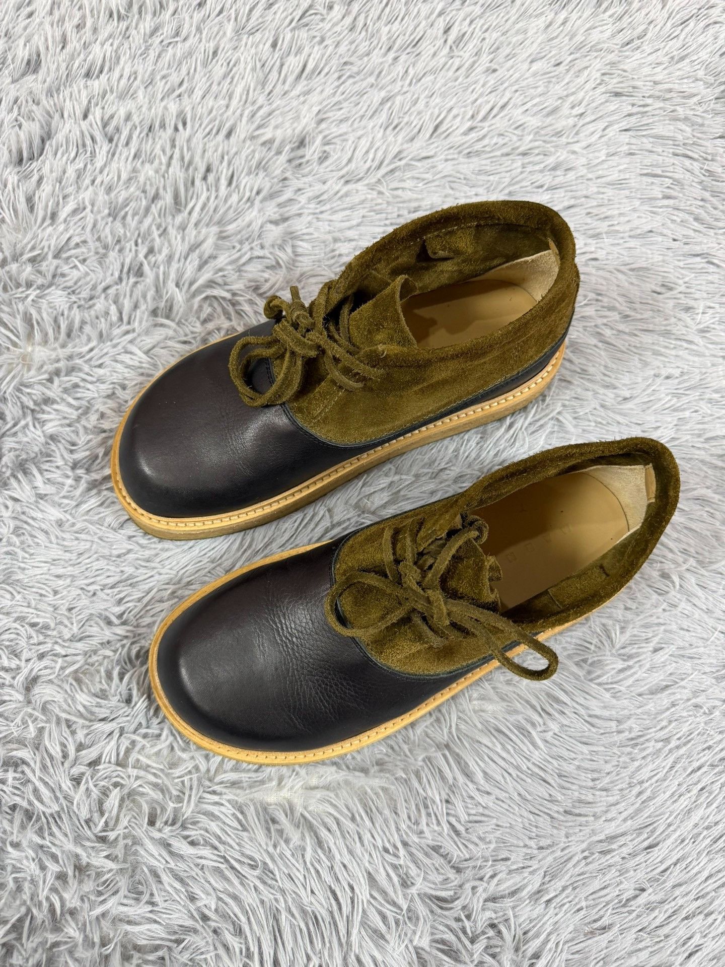 Marni Marni Casual Green Lowtop Sneakers 10 Men Size US 10 / EU 43 - 1 Thumbnail