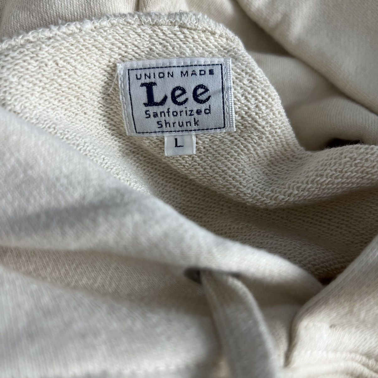 Lee × Vintage Vintage Lee Boxy Hoodie Size US M / EU 48-50 / 2 - 5 Thumbnail