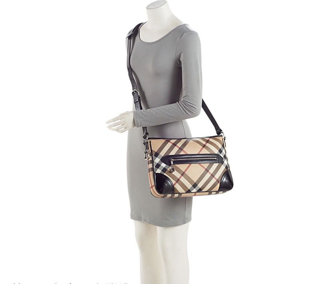Burberry Authentic Burberry Nova Check Pocket Shoulder Bag Size ONE SIZE - 10 Thumbnail