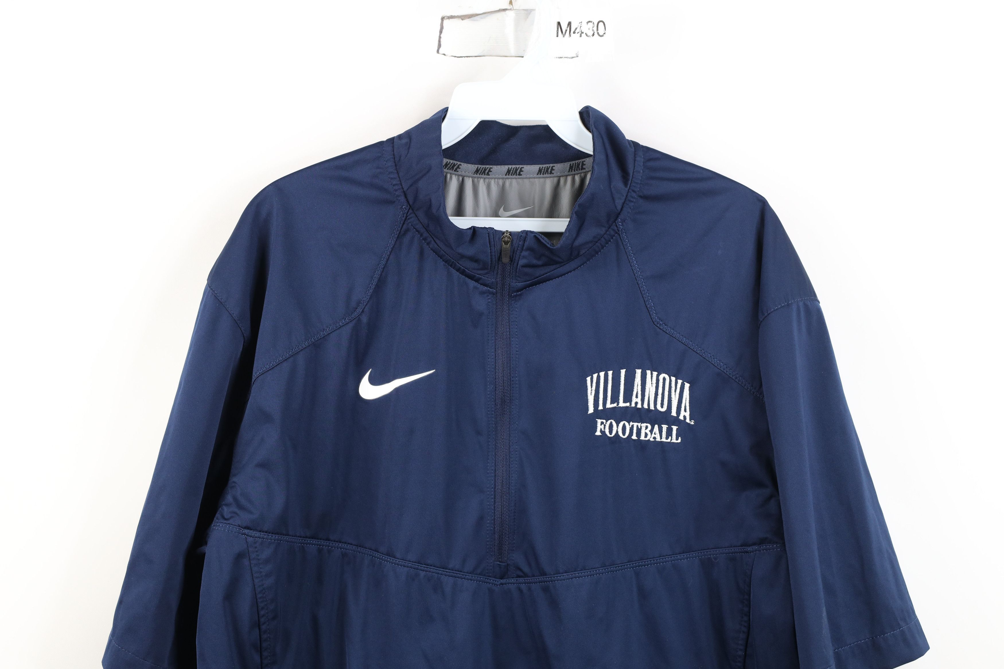 Nike Nike Villanova University Football Short Sleeve Jacket Size US M / EU 48-50 / 2 - 2 Thumbnail