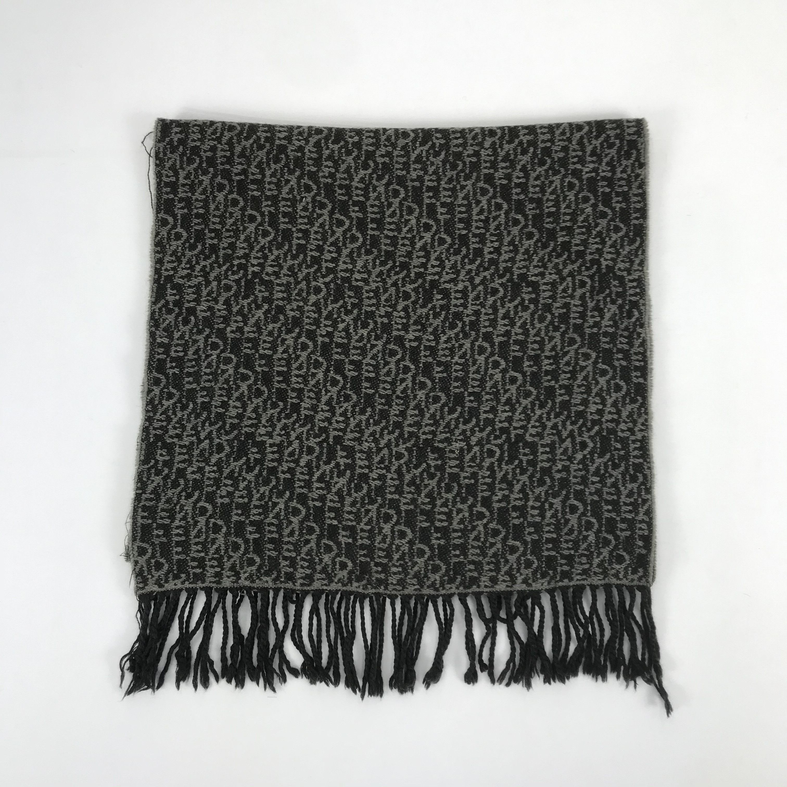 Japanese Brand Vintage Fendi Scarf Muffler Wool Scarves Size ONE SIZE - 2 Thumbnail