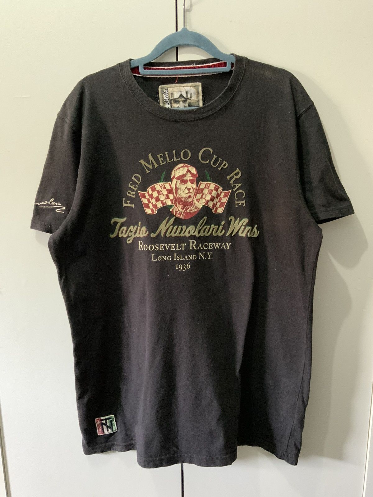 If Six Was Nine Fred Melo Legend Cup Race Tee Size US XL / EU 56 / 4 - 1 Thumbnail