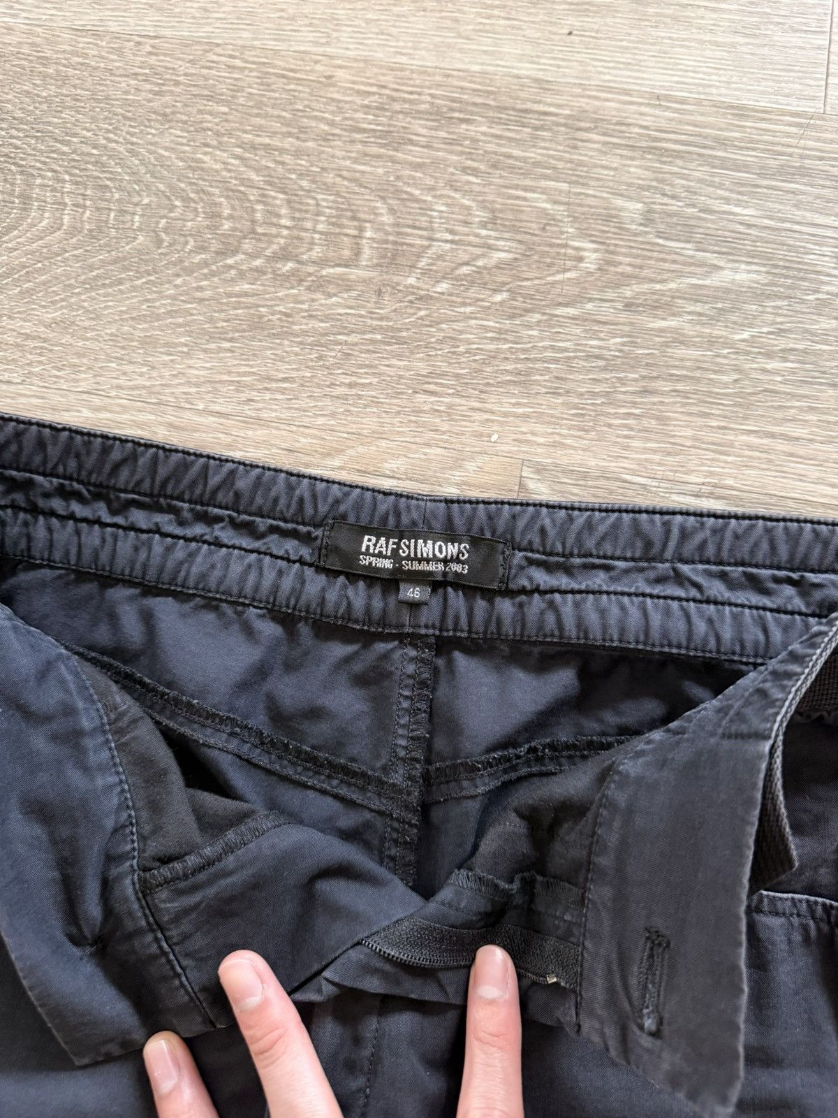 Raf Simons SS 2003 ‘Consumed’ Bondage Pants Size US 29 - 8 Thumbnail