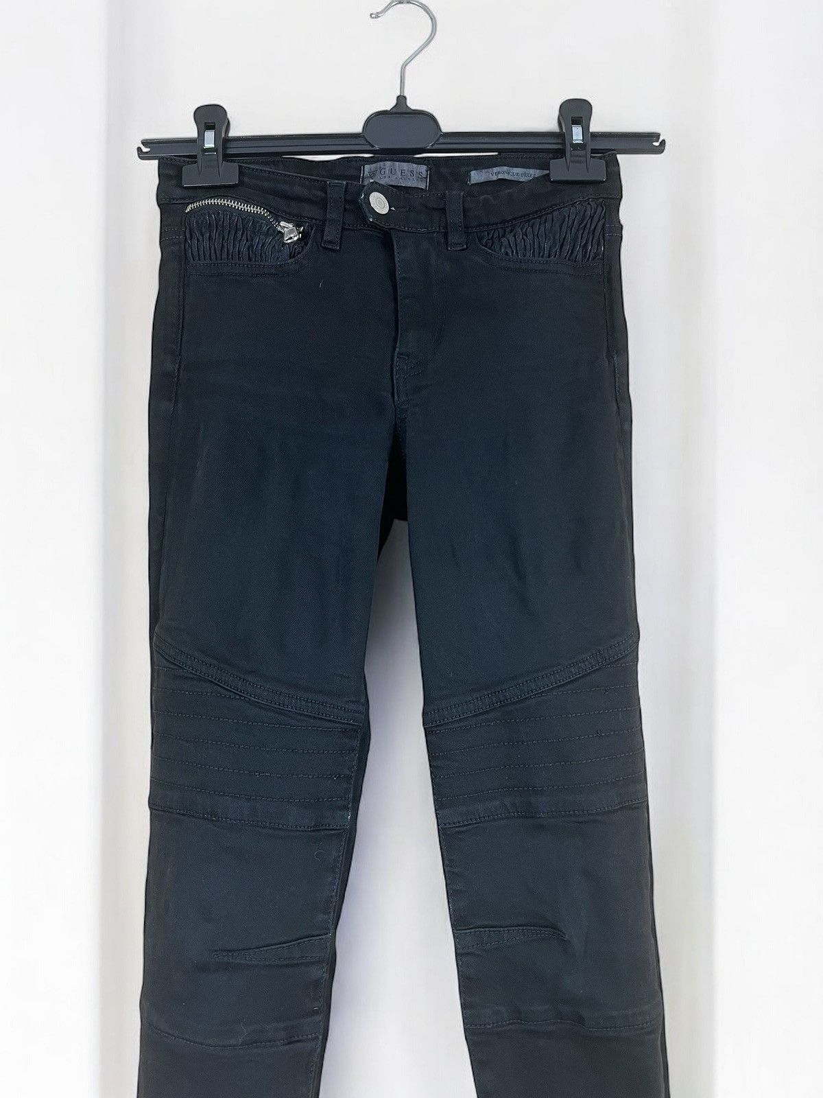 Guess GUESS Veronique Biker jeans size W26 Size 26" / US 2 / IT 38 - 2 Thumbnail