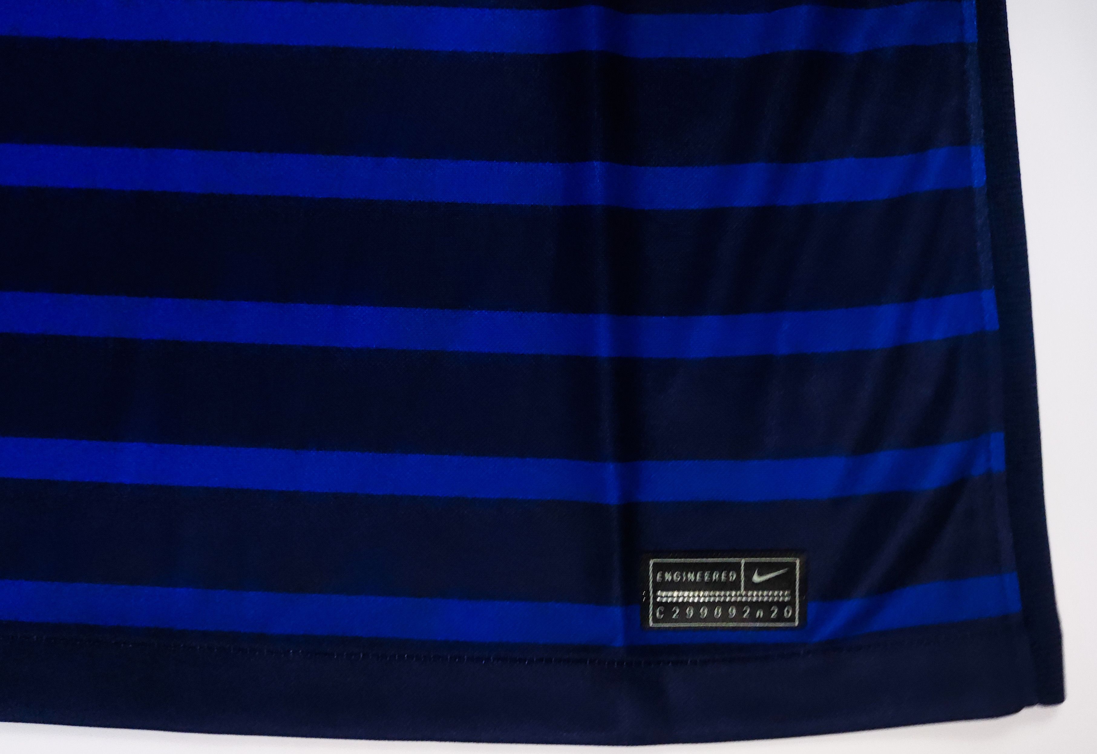 Adidas BNWT Women's France 2020 2021 Nike Home Shirt Kit Jersey Size US L / EU 52-54 / 3 - 12 Thumbnail