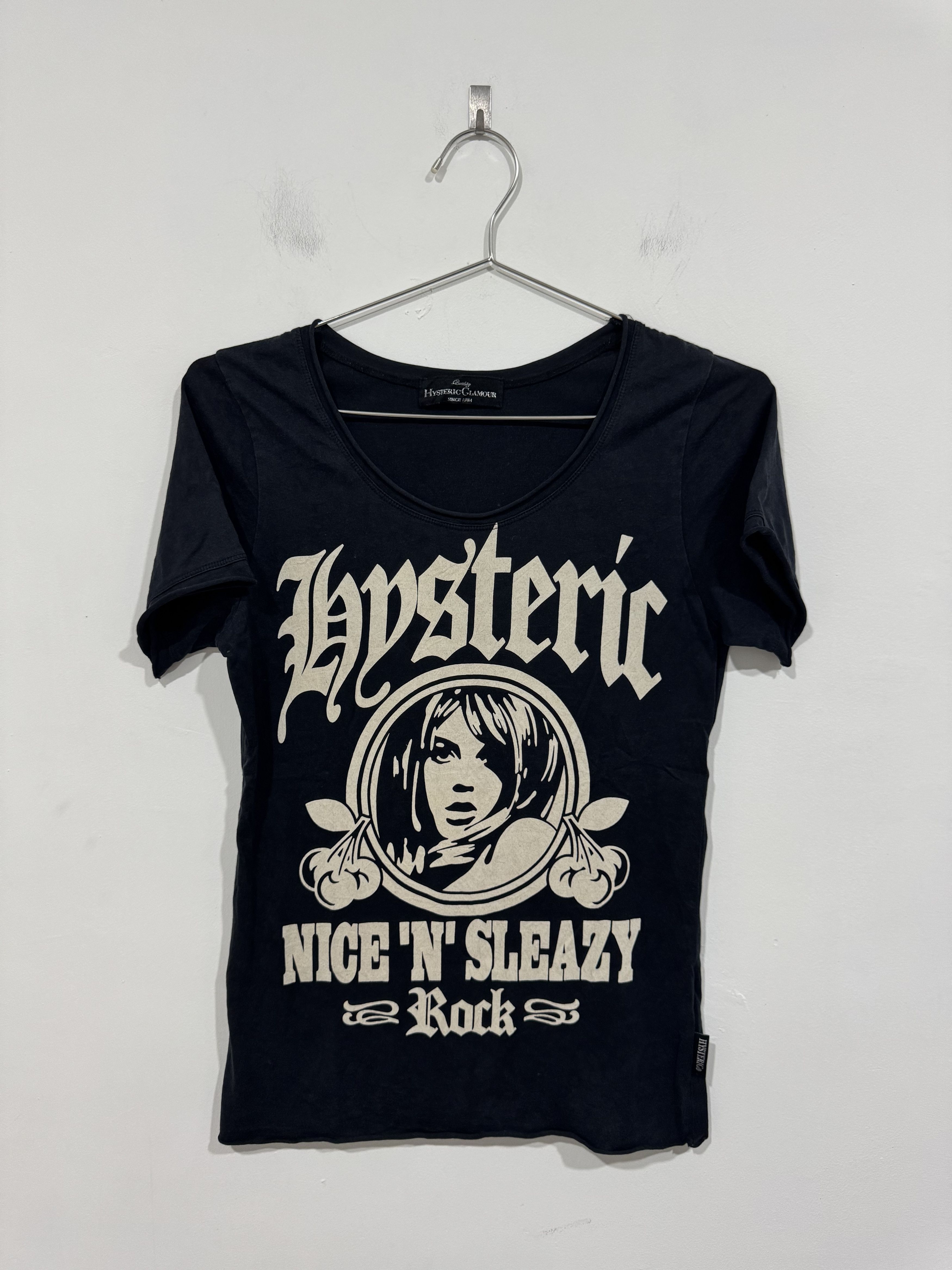 Hysteric Glamour Vintage Hysteric Glamour Tee Size XS / US 0-2 / IT 36-38 - 1 Thumbnail