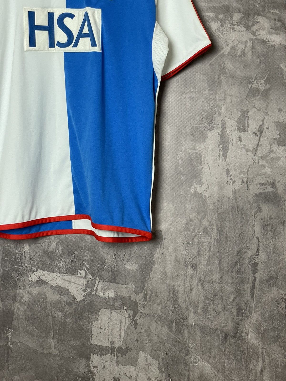 Lonsdale × Vintage 00s Vintage Longsdale x Blackburn Rovers F.C Soccer Jersey Size US S / EU 44-46 / 1 - 6 Thumbnail