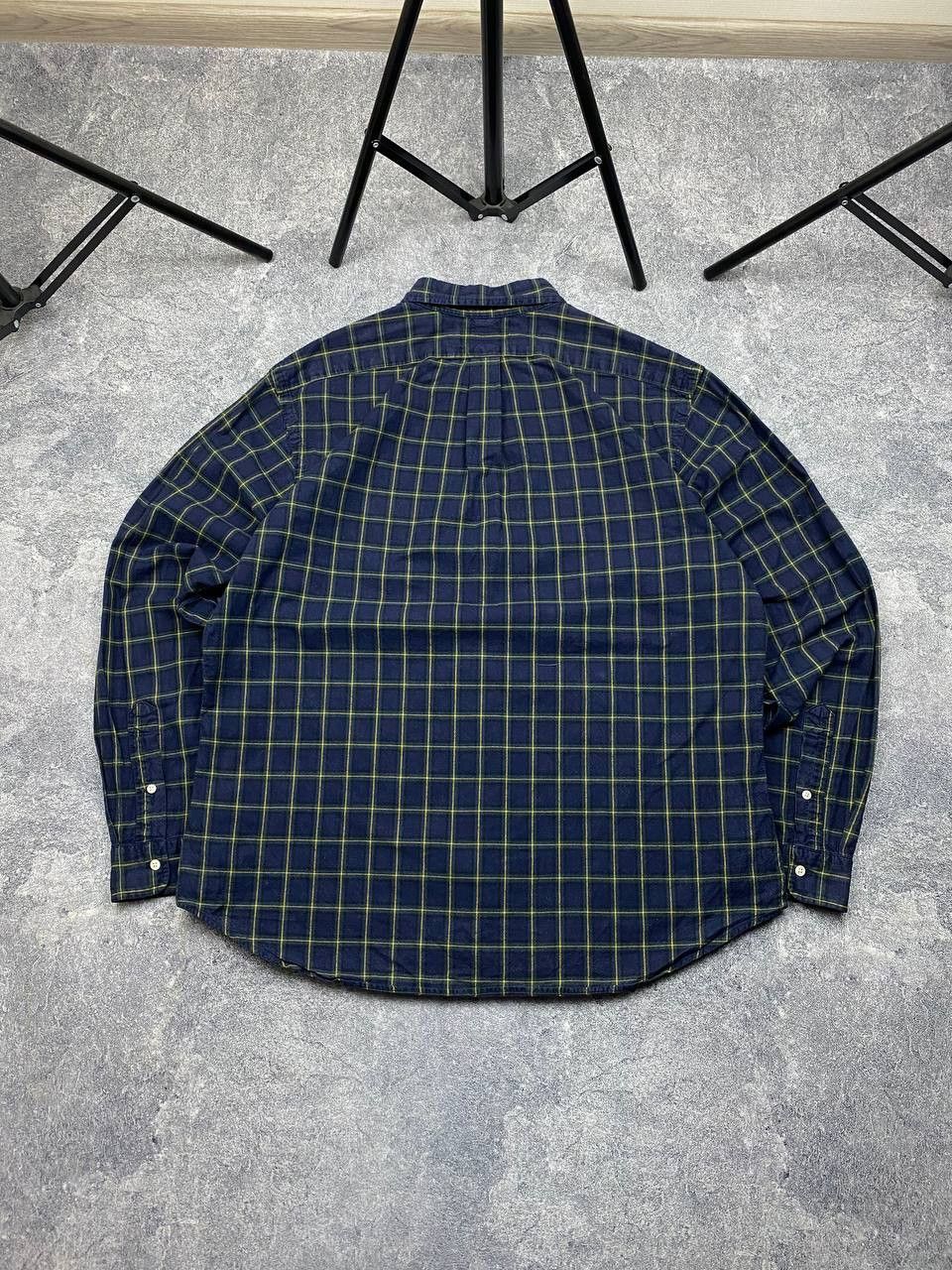 Polo Ralph Lauren × Ralph Lauren Vintage Polo Ralph Lauren Shirt Long Sleeve Check Size XL Size US XL / EU 56 / 4 - 2 Thumbnail