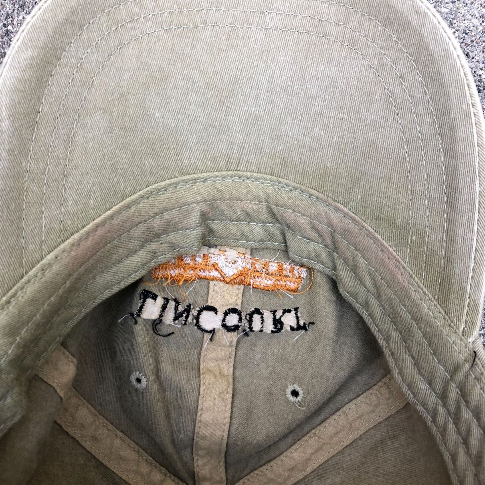 Vintage VINTAGE Adams Lincourt Vineyard Baseball Hat Men's Green Adjustable Cap Size ONE SIZE - 7 Thumbnail