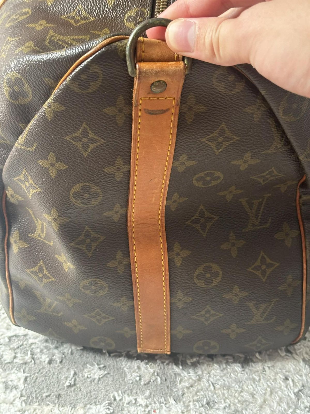 Louis Vuitton Louis vuitton vintage bandouliere keepall bag 50 Size ONE SIZE - 4 Thumbnail