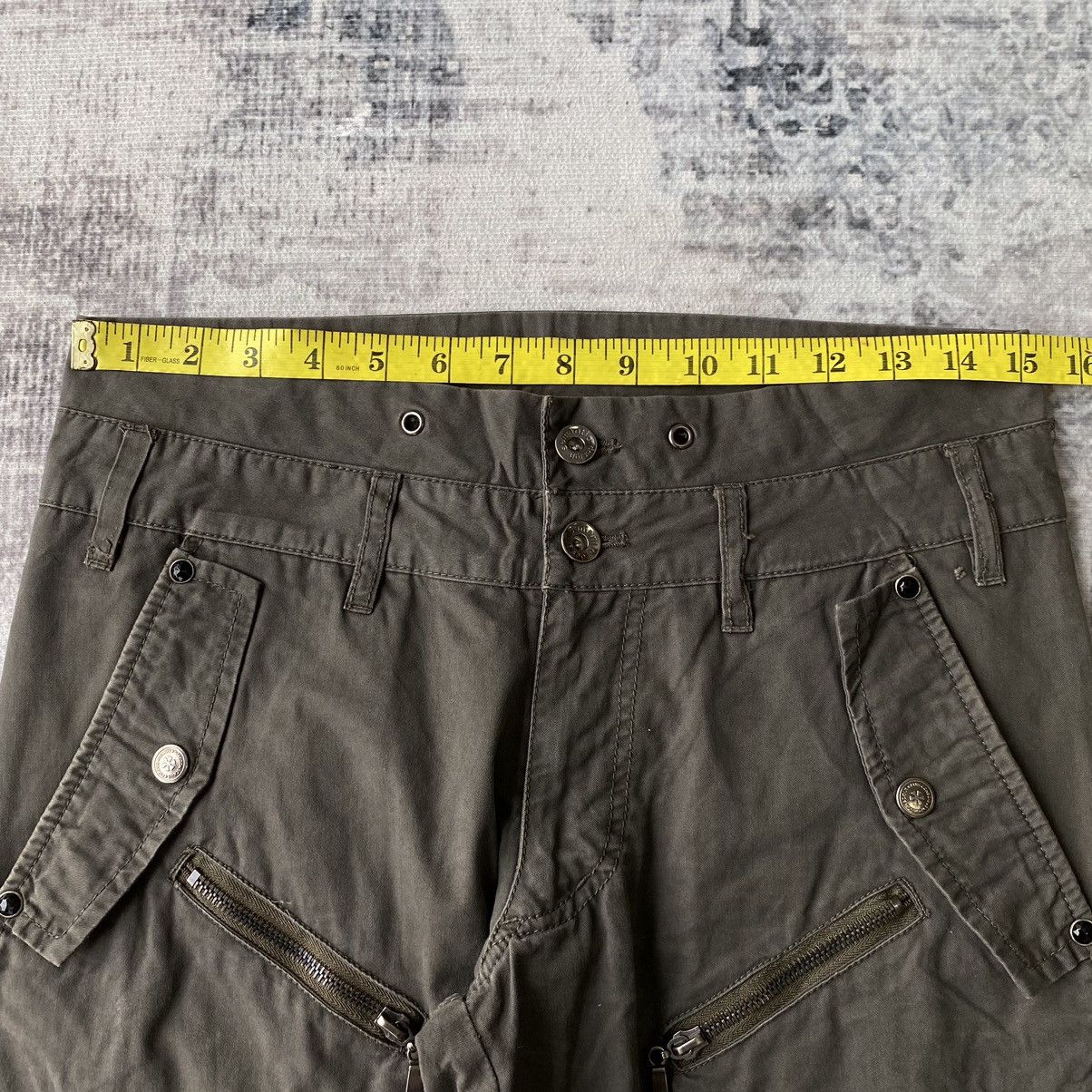 Semantic Design Bondage Cargo Pants