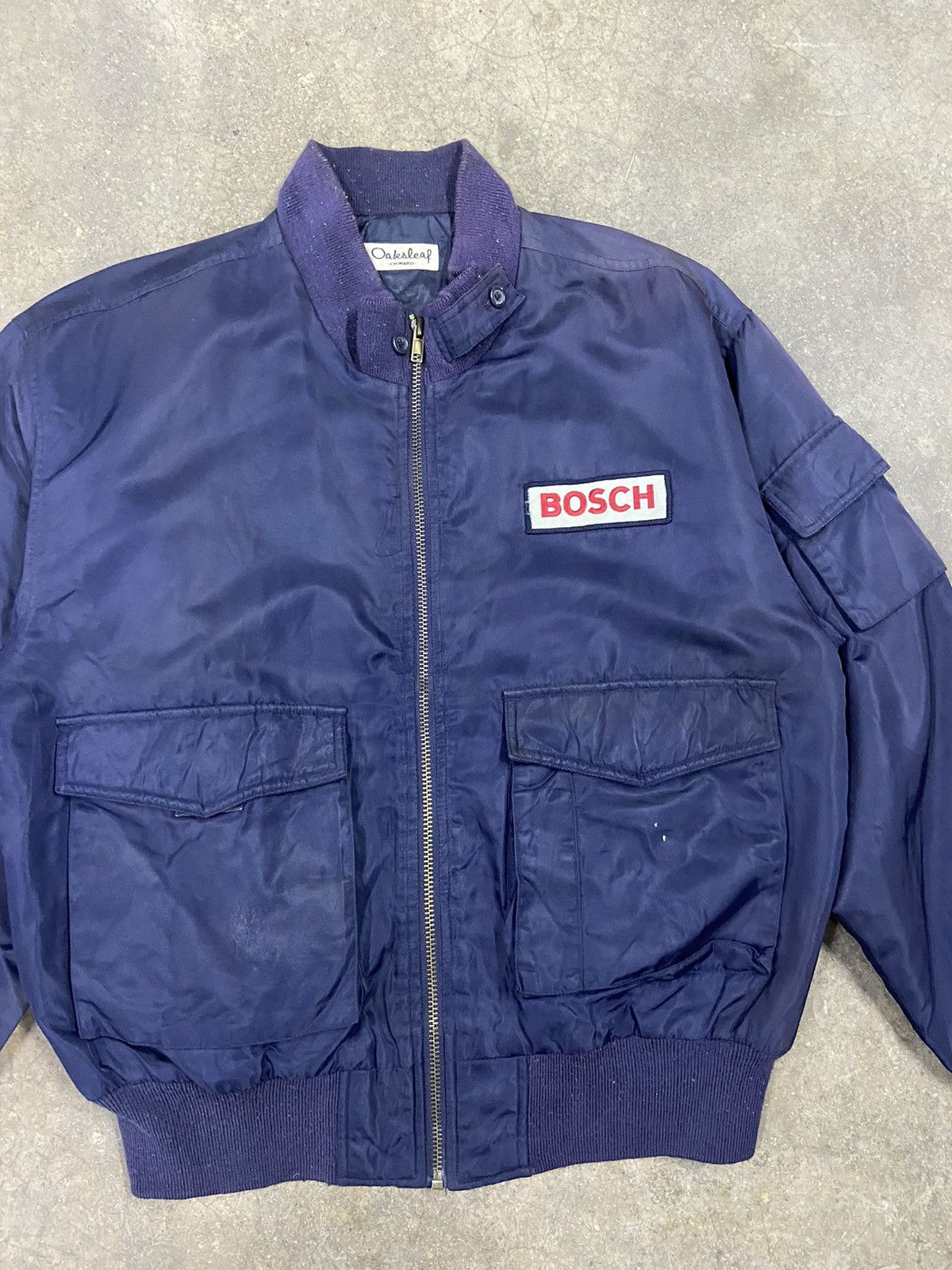 Vintage Vintage BOSCH Jacket Bombers Size US L / EU 52-54 / 3 - 5 Thumbnail