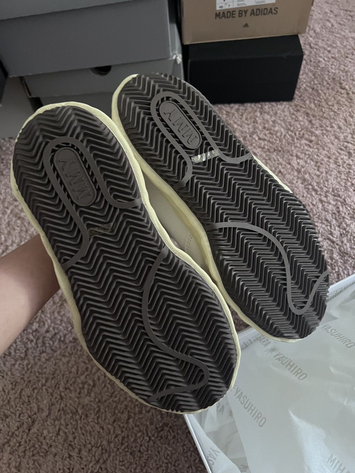 Maison MIHARA YASUHIRO Maison Miharayasuhiro Blakey neakers Size US 8 / EU 41 - 2 Thumbnail