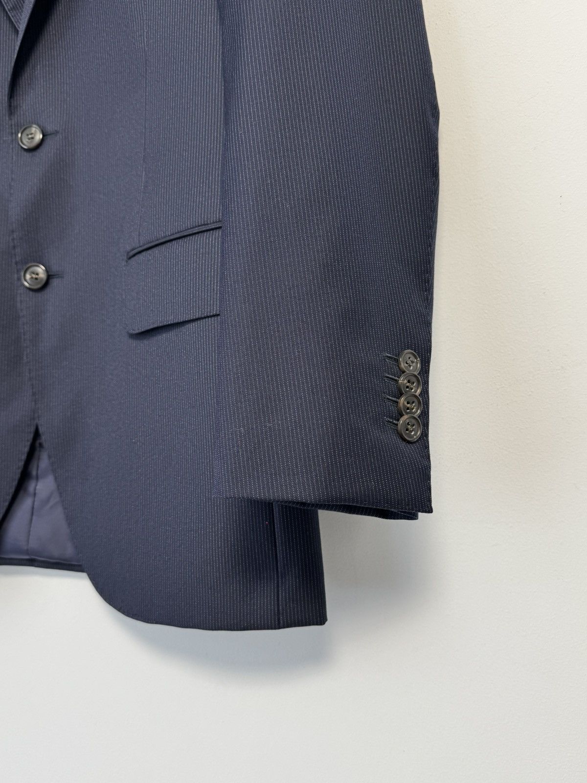 Suitsupply SUITSUPPLY Napoli Breast/Brescia Suit UK 36 Super 110's Wool Size 36R - 7 Thumbnail