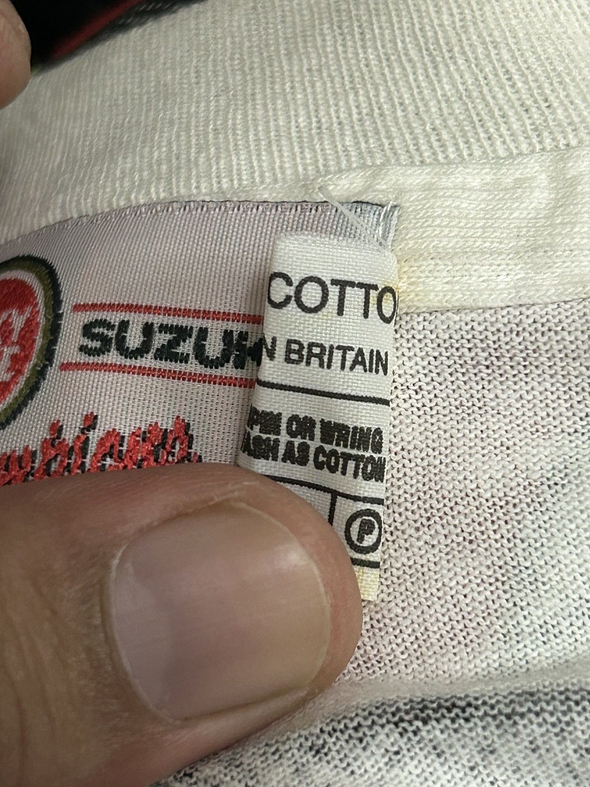 Other Vintage 90s Team Lucky Strike Suzuki World Champions AOP Size US M / EU 48-50 / 2 - 7 Thumbnail