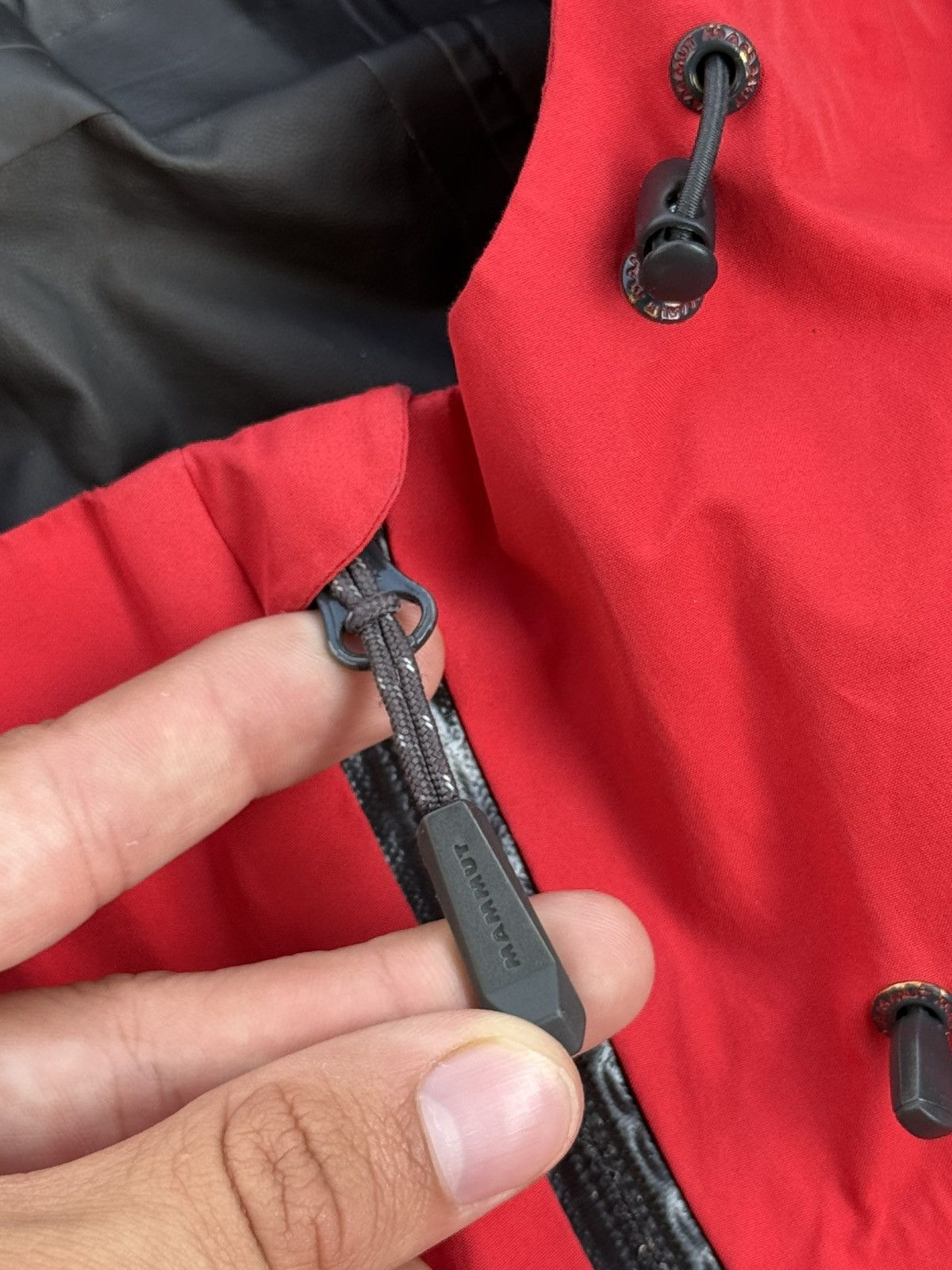 Mammut Vintage Mammut Gore Tex Red Jacket 🏔️ Size US M / EU 48-50 / 2 - 11 Thumbnail