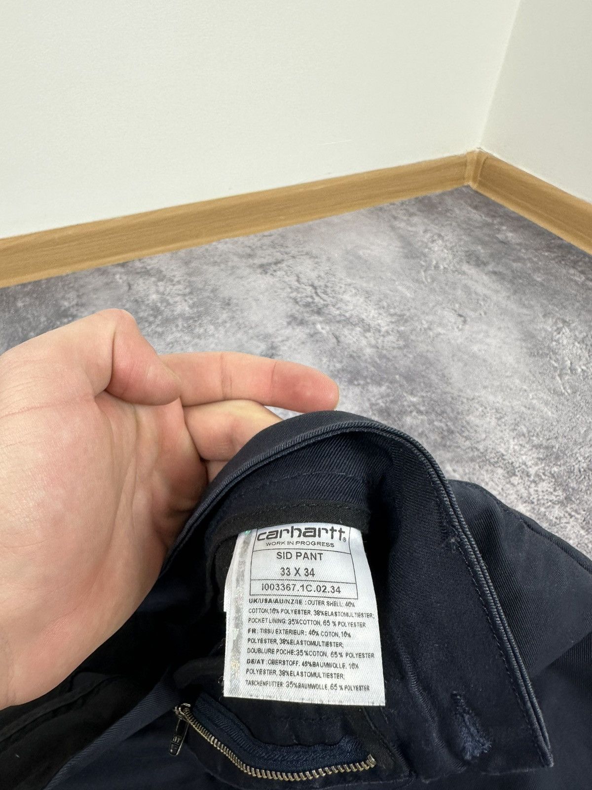 Carhartt Vintage Carhartt Carpenter Hype Y2K Opium Sid Pants Jeans Size US 34 / EU 50 - 15 Thumbnail