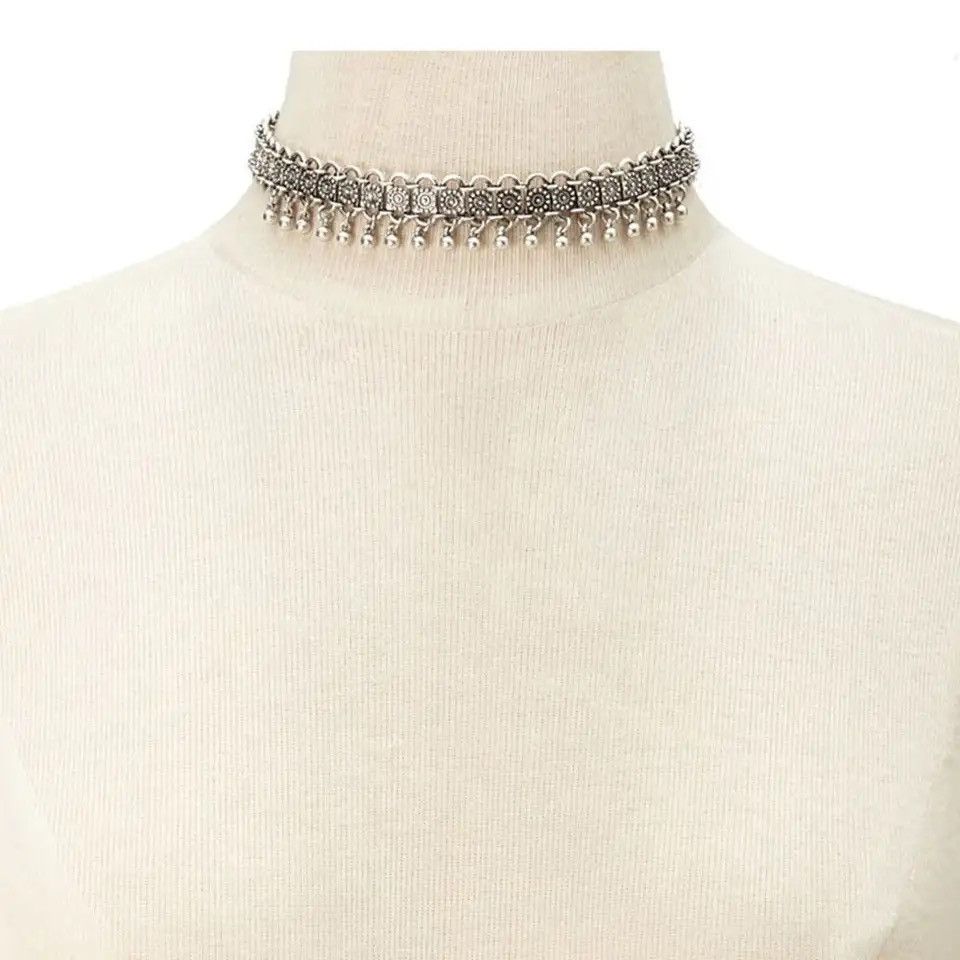 Other Rare Flower alloy bead necklace chain Size ONE SIZE - 3 Thumbnail