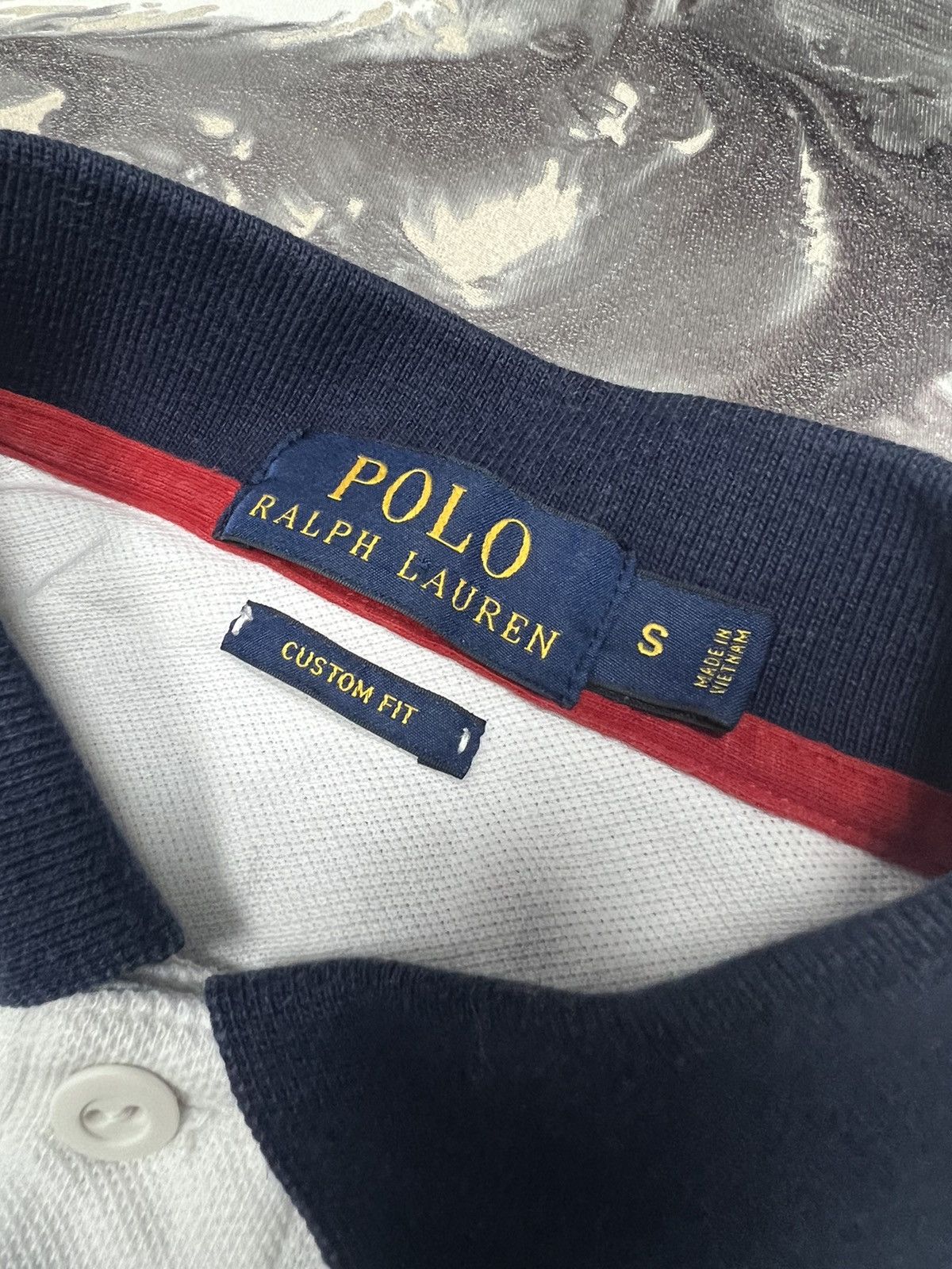 Polo Ralph Lauren × Ralph Lauren Polo Ralph Lauren Shirt USA Chief Keef PRL Custom fit Size US S / EU 44-46 / 1 - 9 Thumbnail