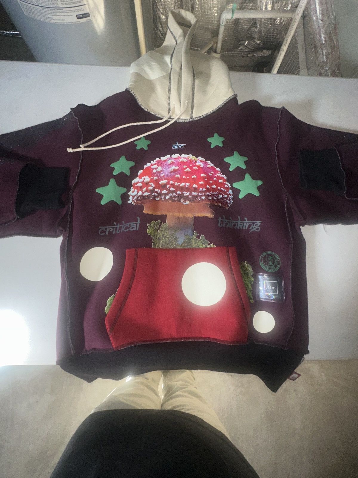 Advisory Board Crystals Advisory board crystal mycelium hoodie Size US L / EU 52-54 / 3 - 1 Thumbnail
