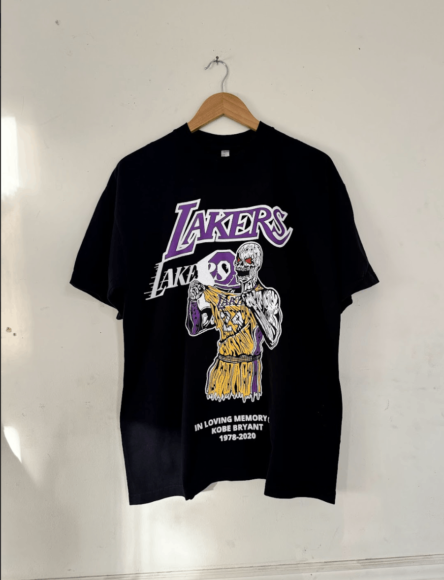 NBA × Warren Lotas Brand New Warren Lotas X NBA “Lebron Flames” Tee Size US L / EU 52-54 / 3 - 1 Thumbnail